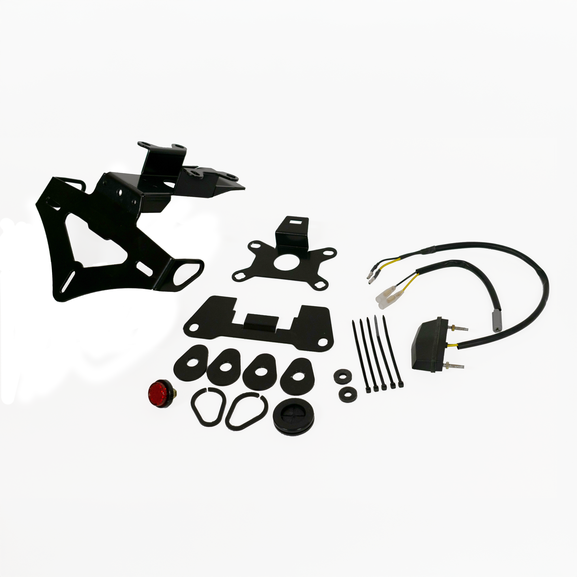 Pyramid Tail Tidy | Matte Black | Yamaha MT-07 2025>Current - Pyramid Motorcycle Accessories