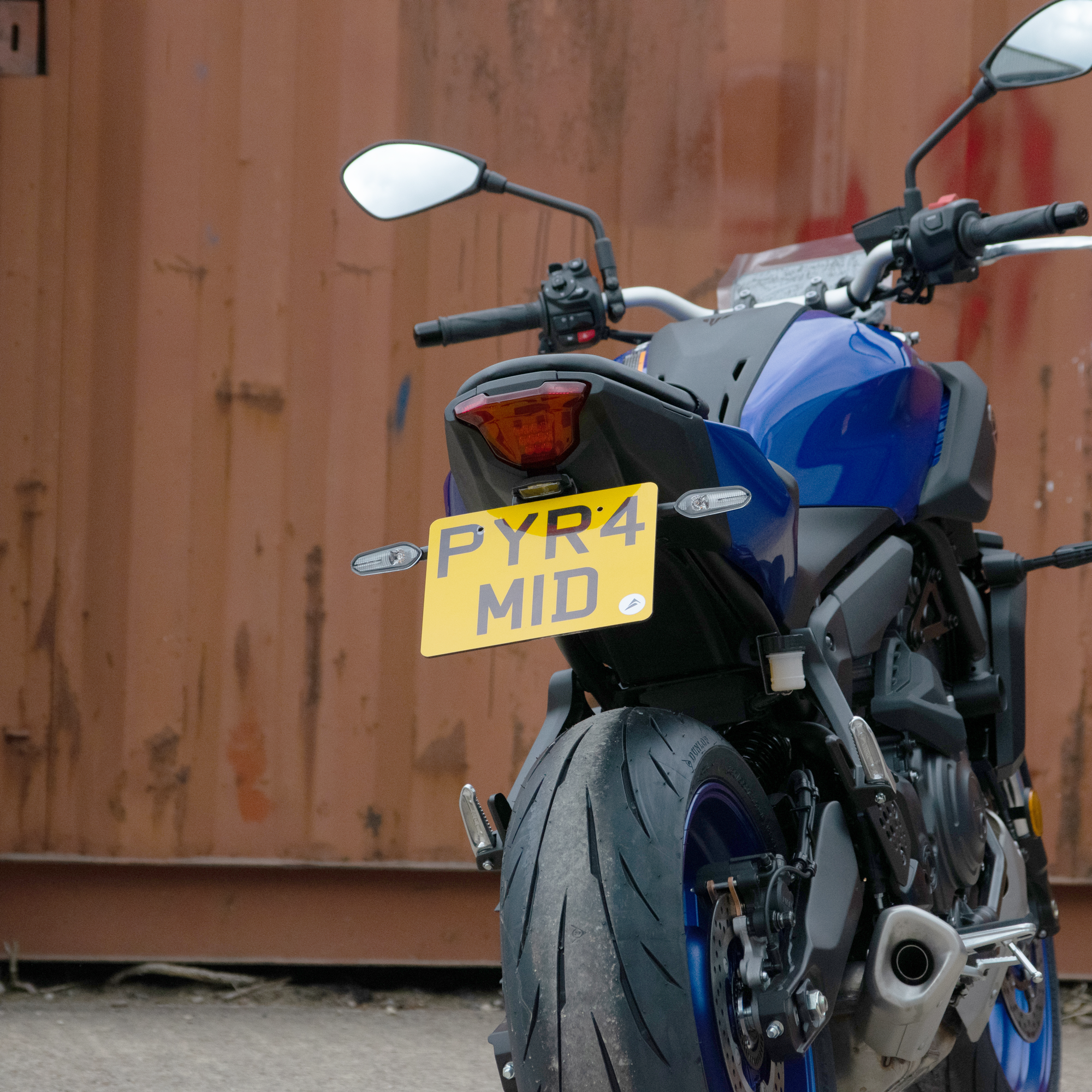 Pyramid Tail Tidy | Matte Black | Yamaha MT-07 2025>CurrentΒ -Β Shop name