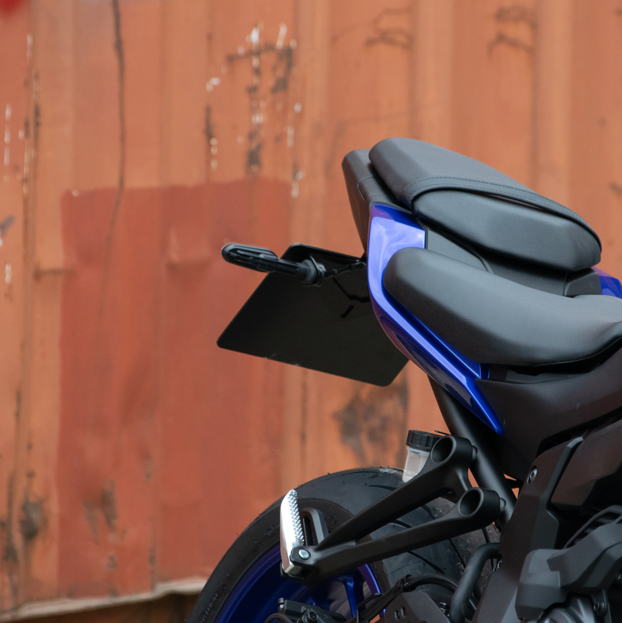 Pyramid Tail Tidy | Matte Black | Yamaha MT-07 2025>CurrentΒ -Β Shop name