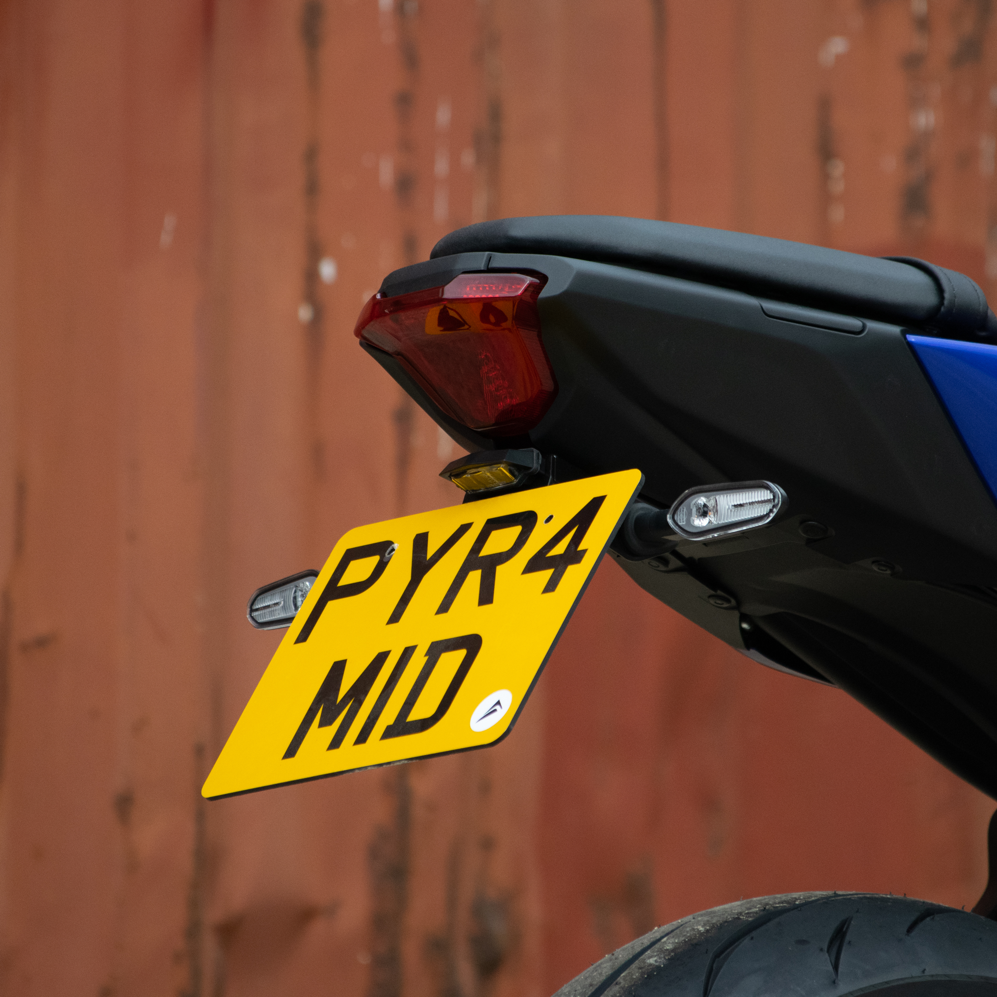 Pyramid Tail Tidy | Matte Black | Yamaha MT-07 2025>Current - Pyramid Motorcycle Accessories