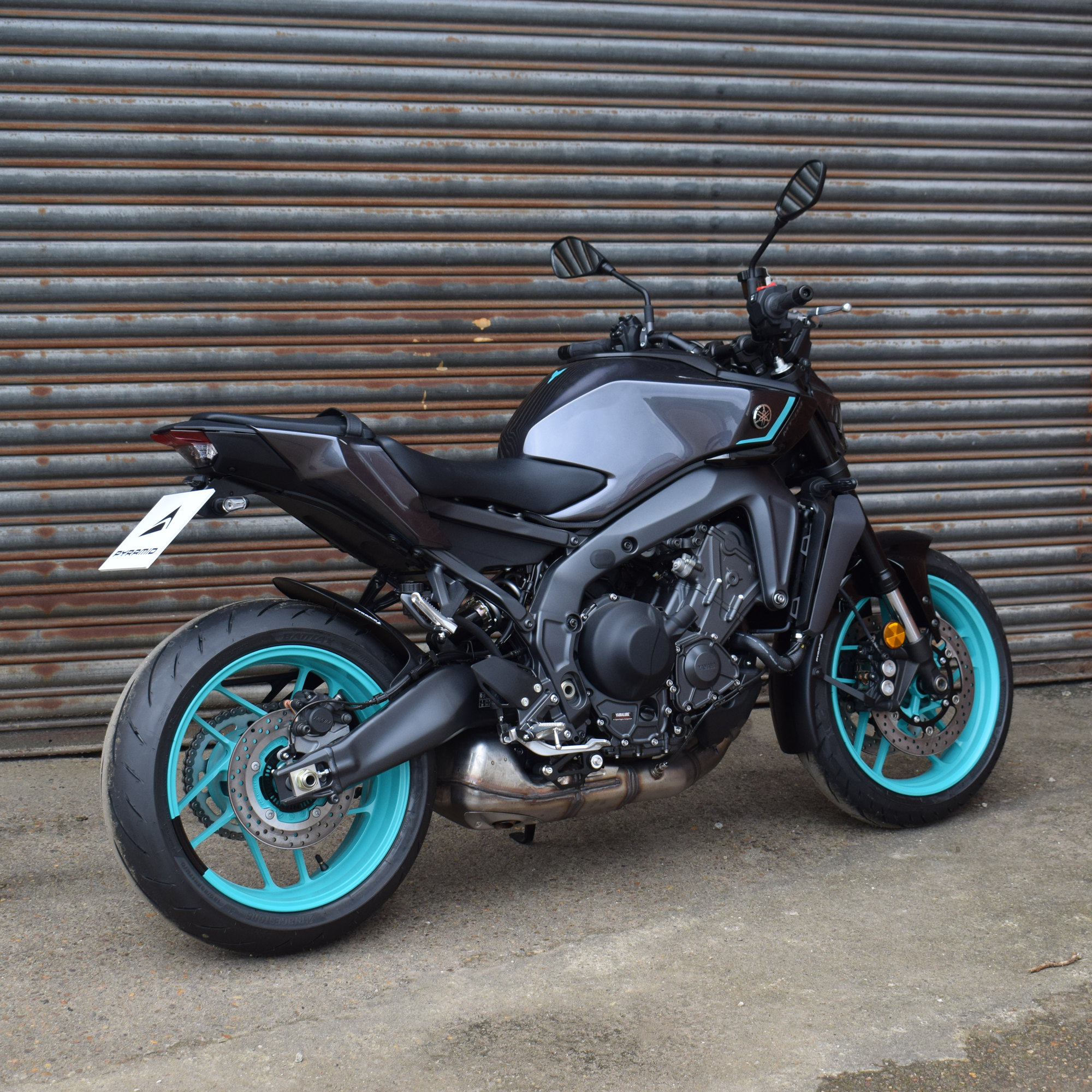 Pyramid Tail Tidy | Matte Black | Yamaha MT-09 2024>Current - Pyramid Motorcycle Accessories