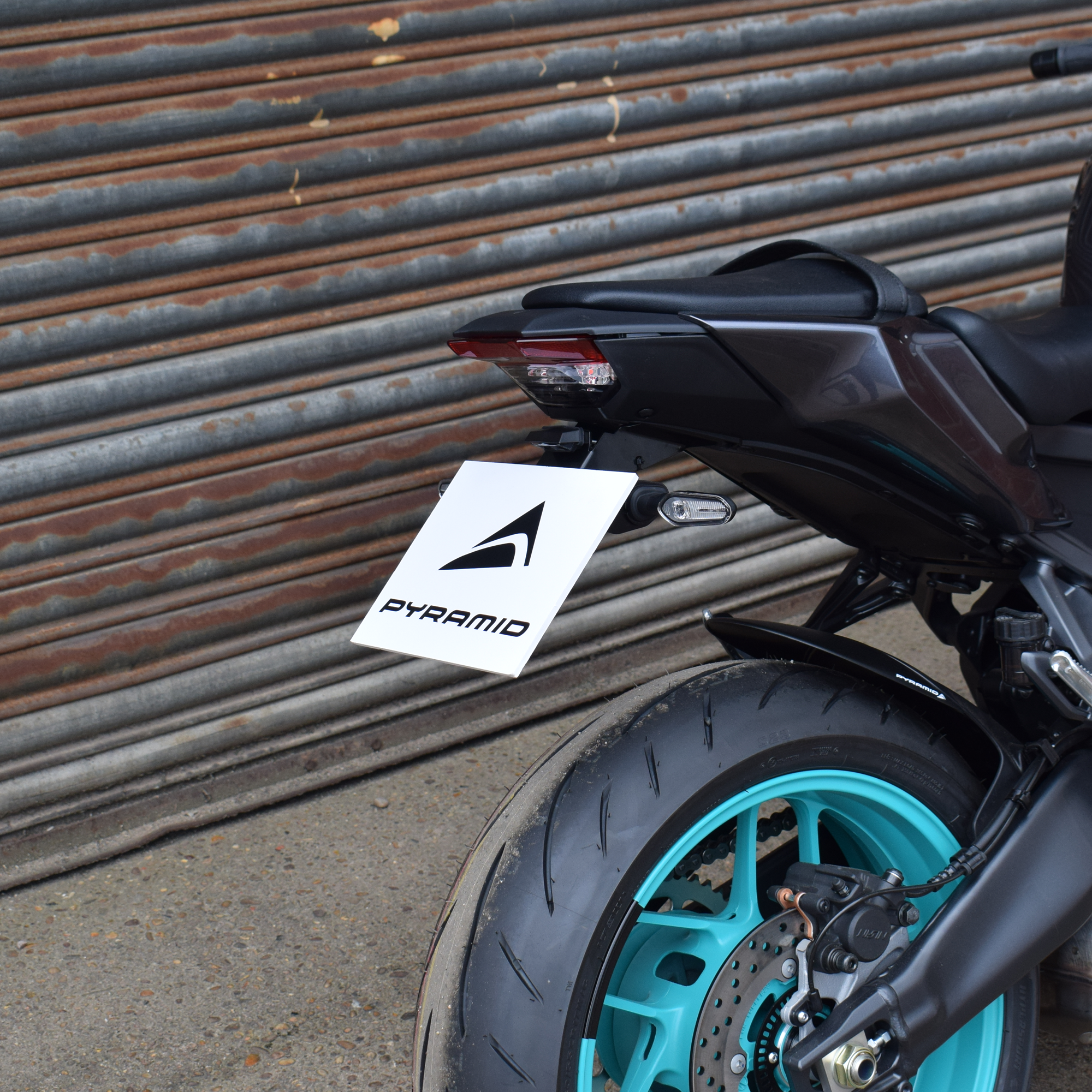 Pyramid Tail Tidy | Matte Black | Yamaha MT-09 2024>Current - Pyramid Motorcycle Accessories