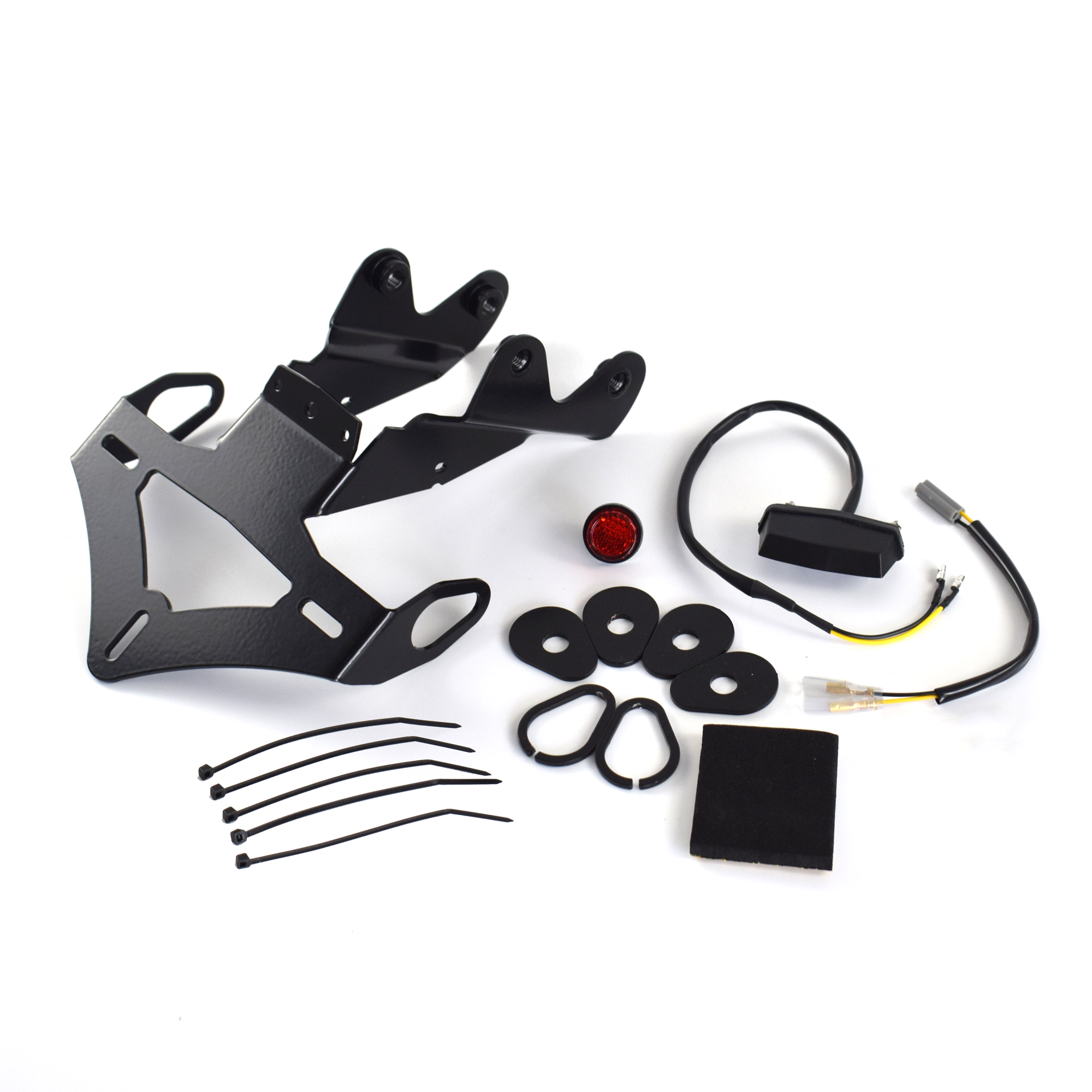 Pyramid Tail Tidy | Matte Black | Yamaha MT-09 SP 2024>Current - Pyramid Motorcycle Accessories