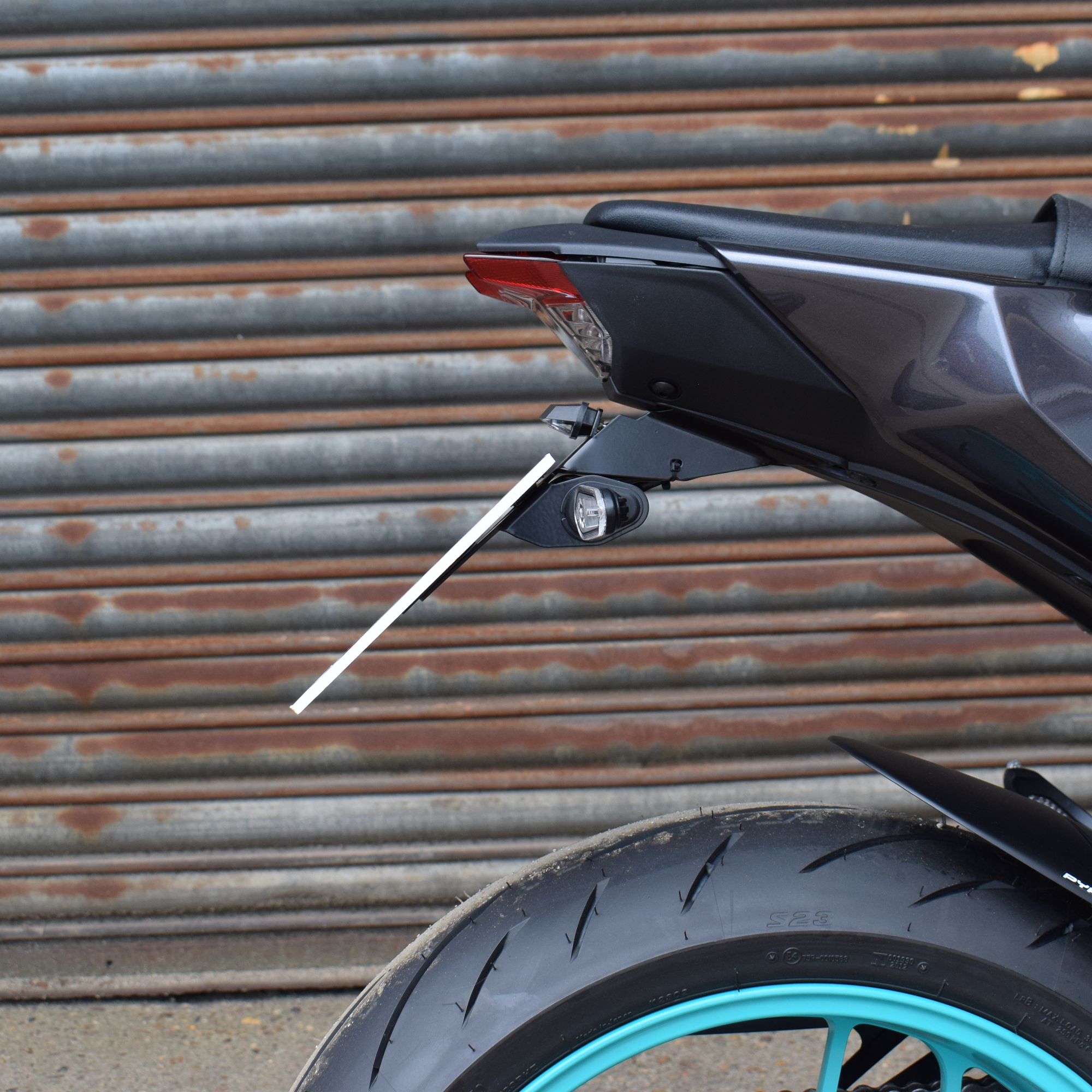 Pyramid Tail Tidy | Matte Black | Yamaha MT-09 SP 2024>Currentย -ย  Shop name