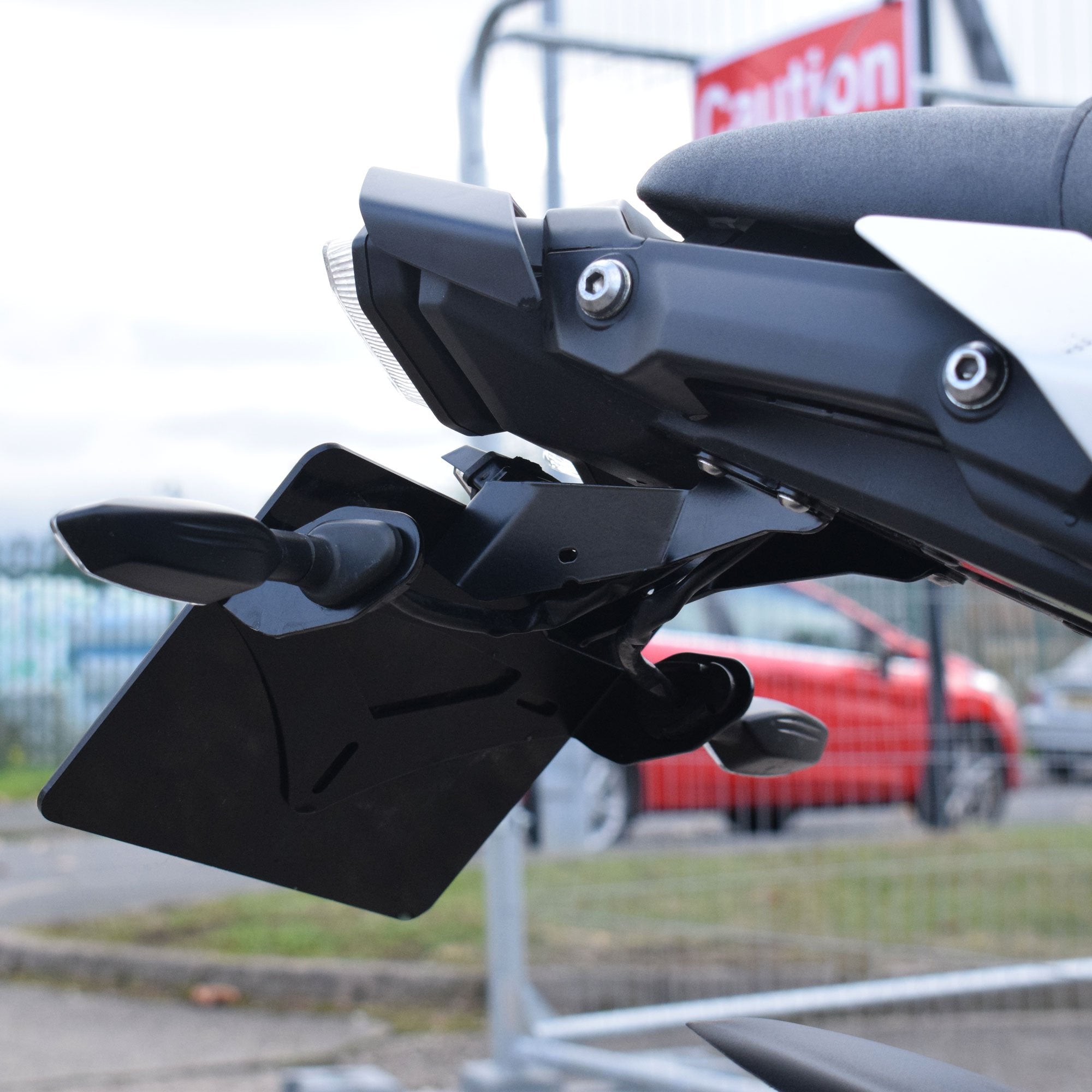 Pyramid Tail Tidy | Matte Black | Yamaha MT-10 2016>Current - Pyramid Motorcycle Accessories