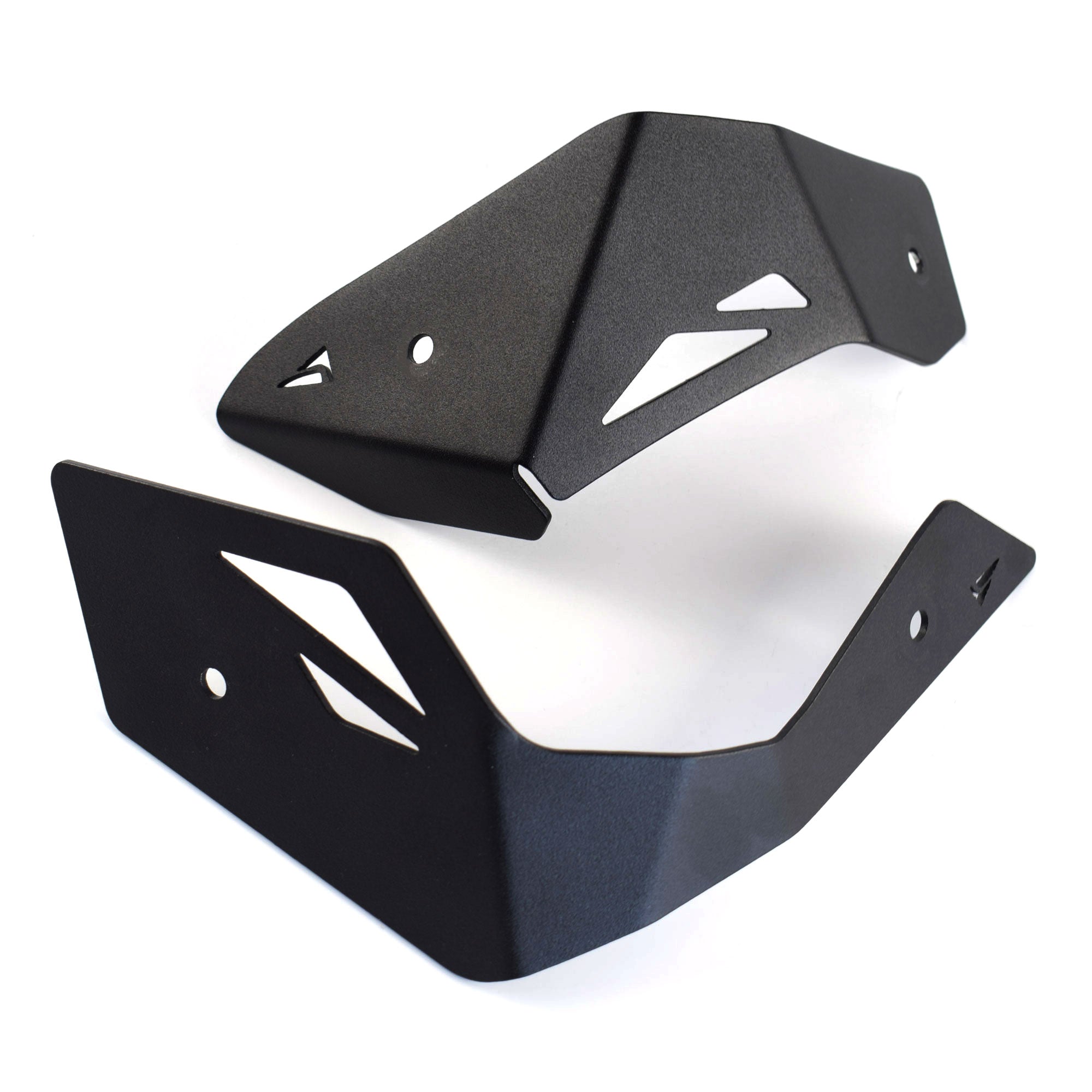 Pyramid Throttle Sensor Covers | Matte Black | BMW R 1300 GS 2023>2025 - Pyramid Motorcycle Accessories