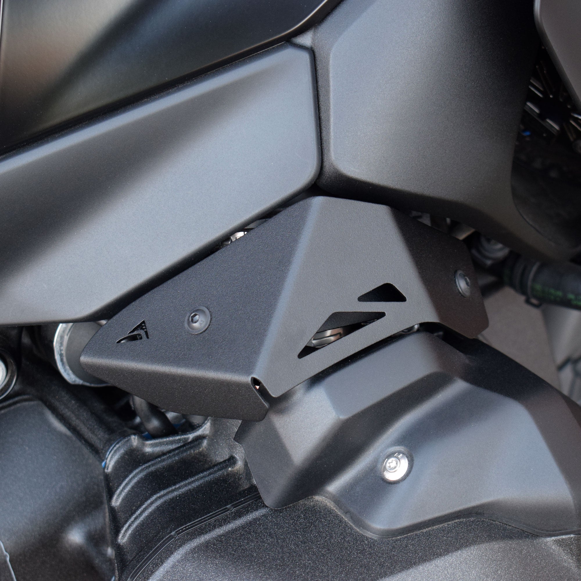 Pyramid Throttle Sensor Covers | Matte Black | BMW R 1300 GS 2023>2025 - Pyramid Motorcycle Accessories