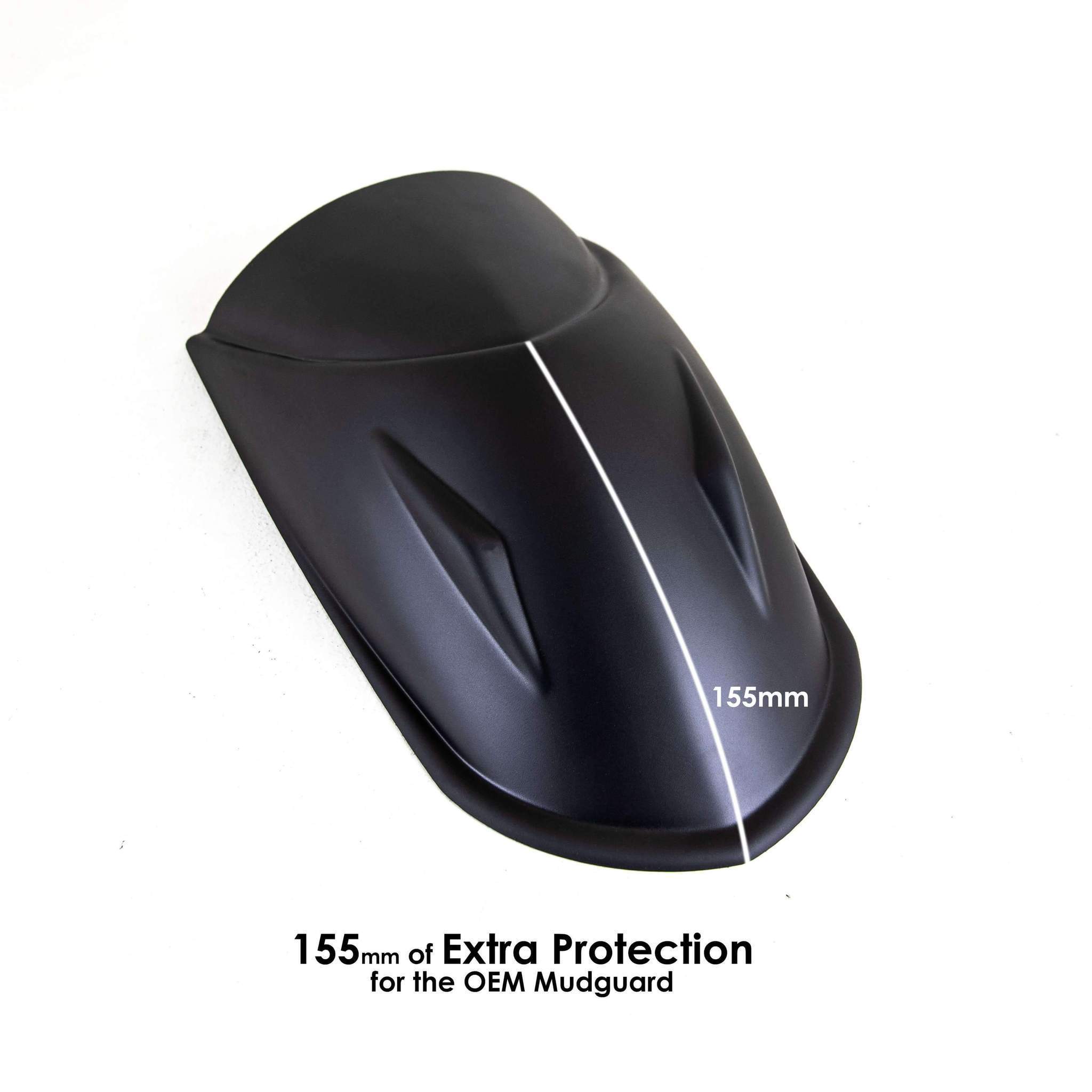 Pyramid Uber Extenda Fenda | Matte Black | BMW R 1200 GS Rallye/Exc 2013>2018 - Shop name