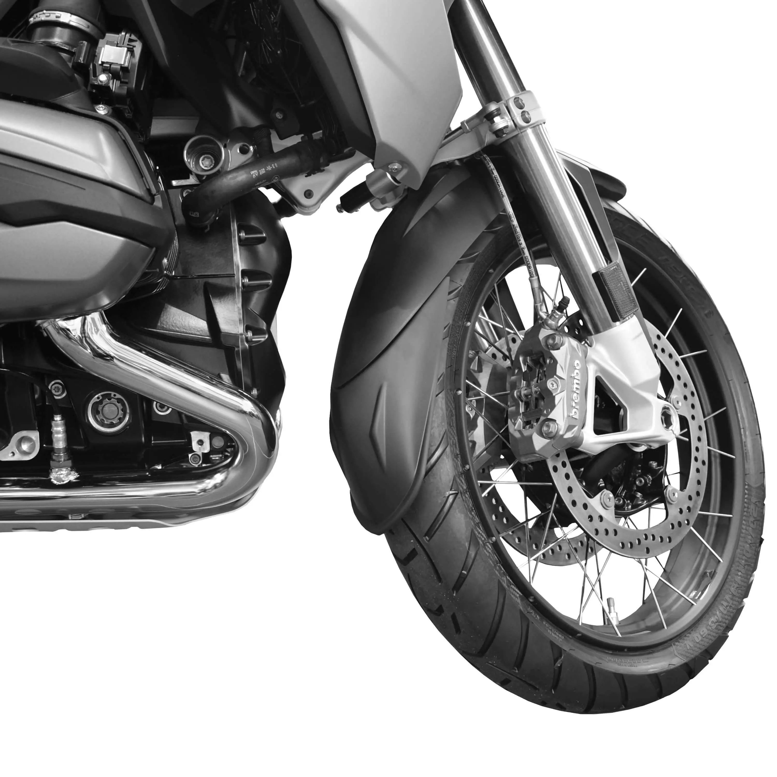 Pyramid Uber Extenda Fenda | Matte Black | BMW R 1250 GS 2019>2024 - Shop name