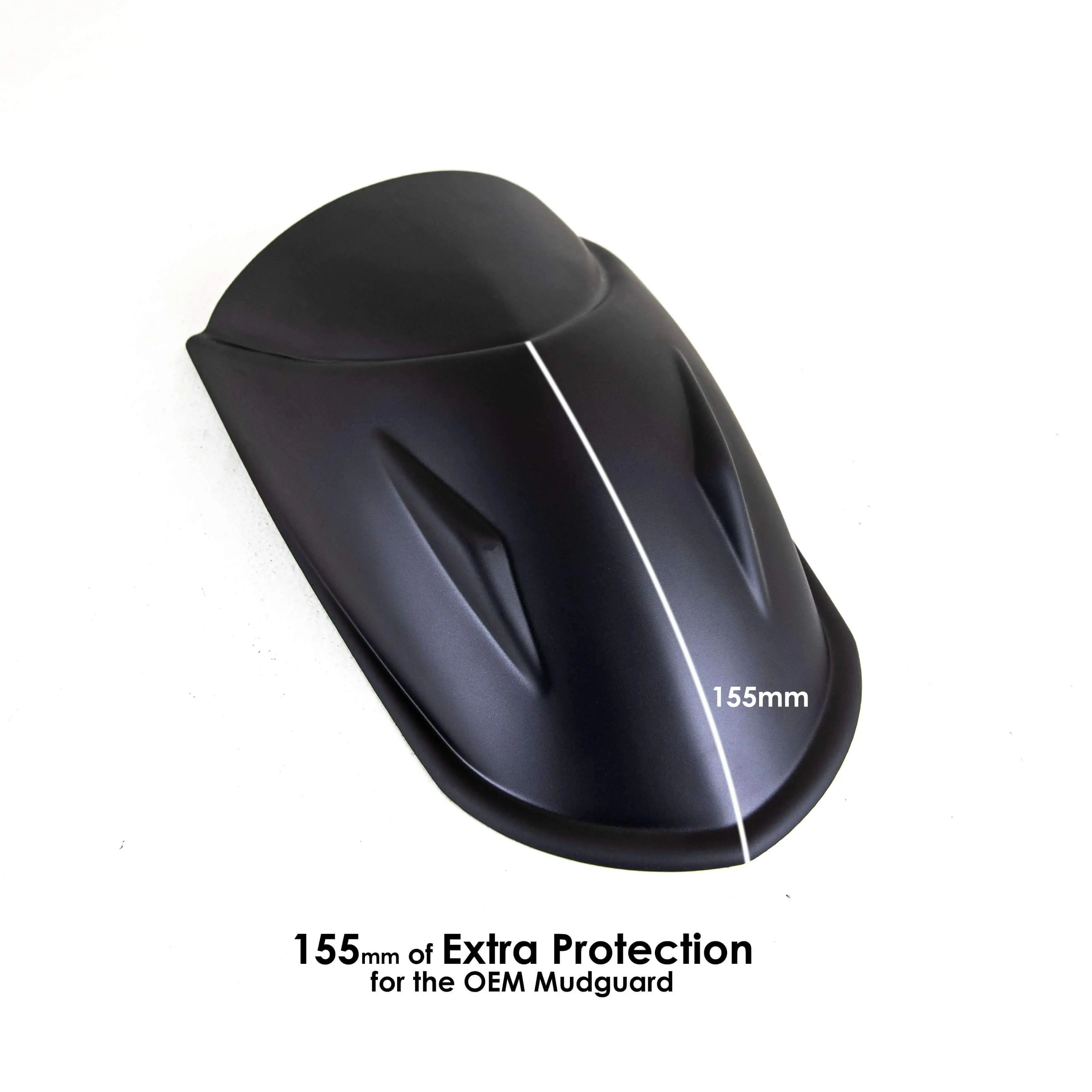 Pyramid Uber Extenda Fenda | Matte Black | BMW R 1250 GS 2019>2024 - Shop name