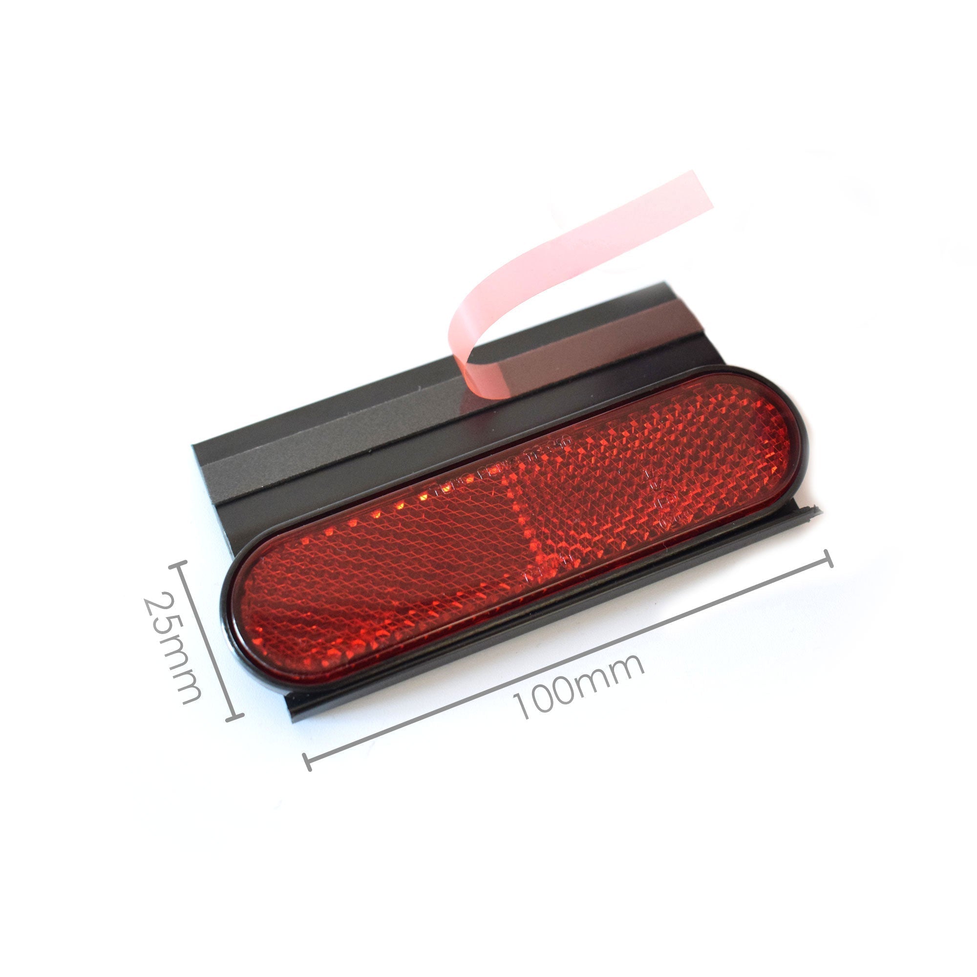 Pyramid Universal Number Plate Reflector -  Shop name