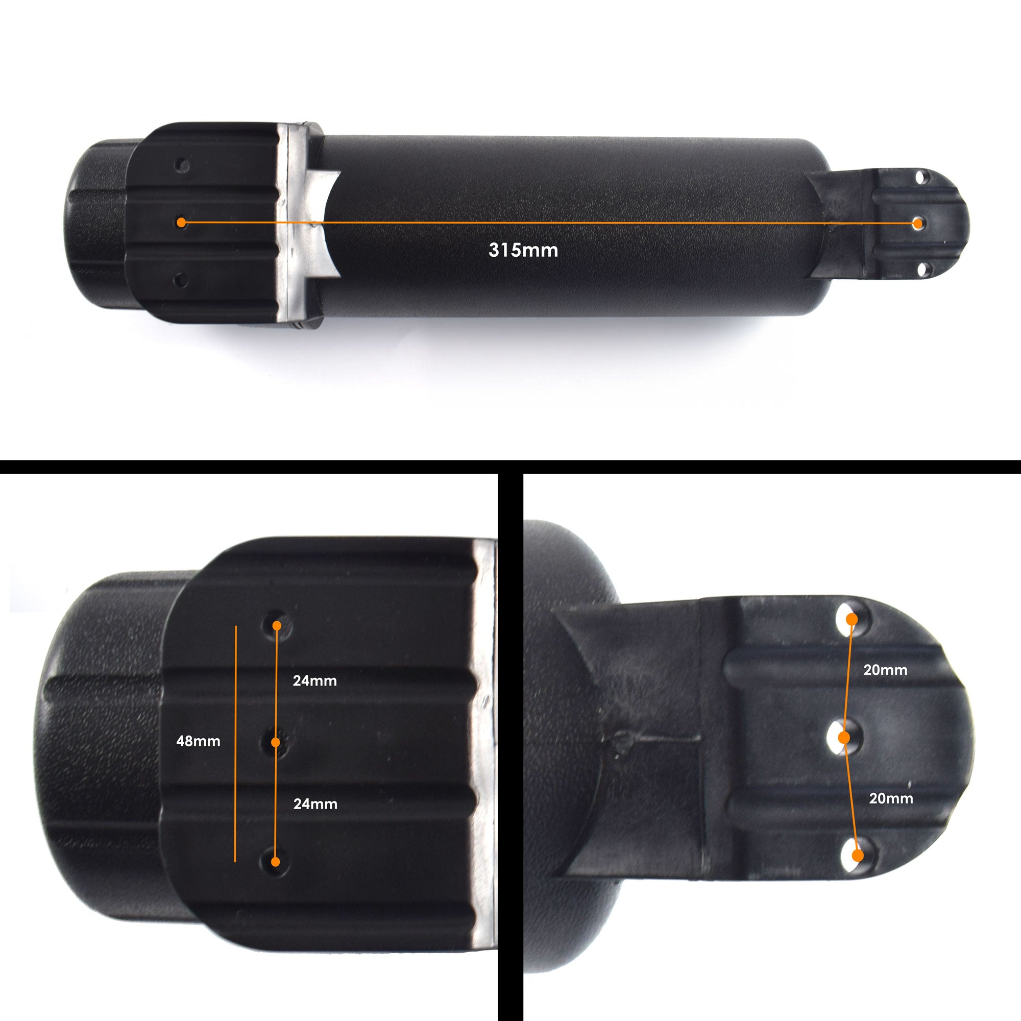 Pyramid Universal Waterproof Storage Tube - 1.5L Capacity - Shop name