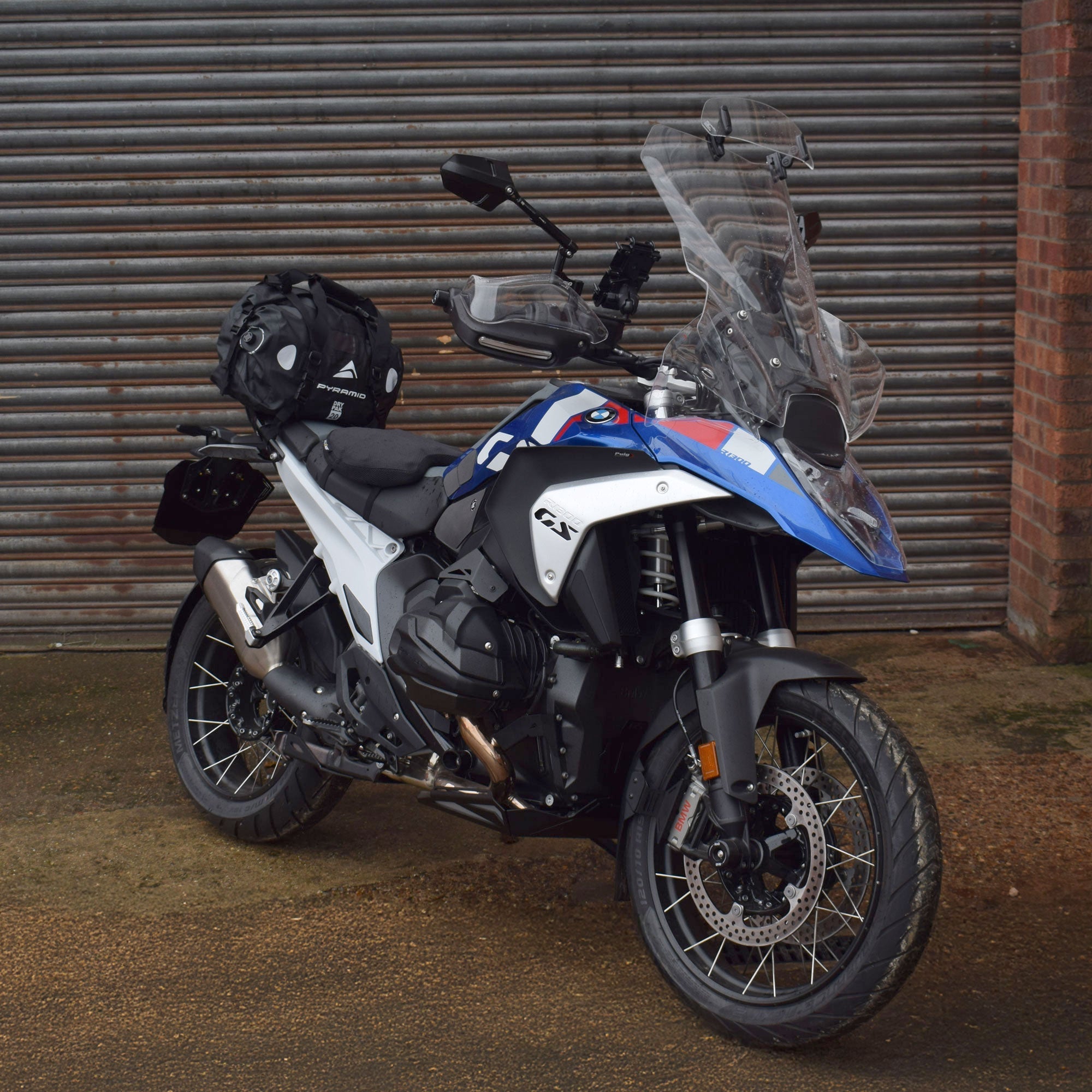 Pyramid Waterproof 20L Motorcycle Duffle Bag | Black -  Shop name