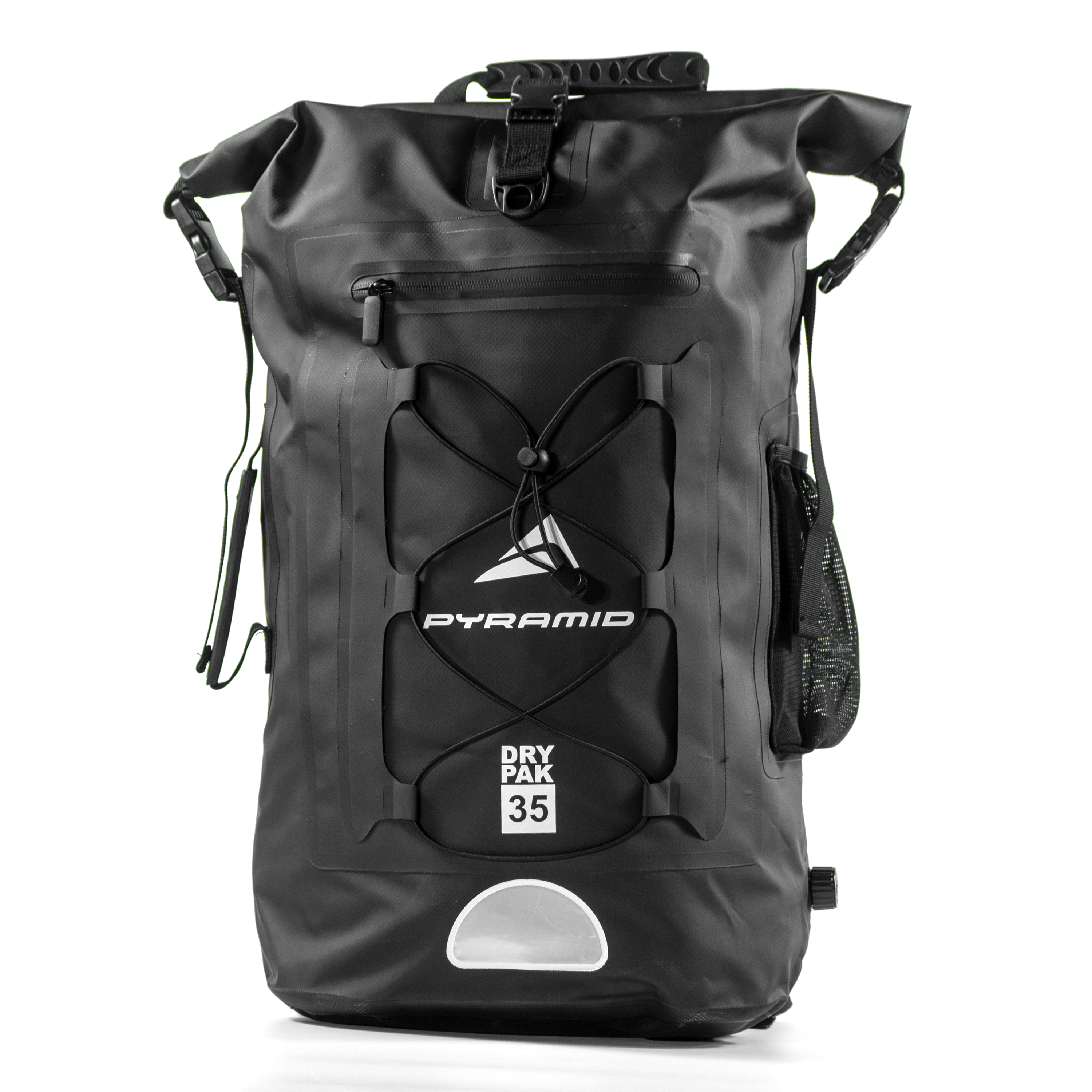 Pyramid Waterproof 35L Motorcycle Backpack | Black -  Shop name