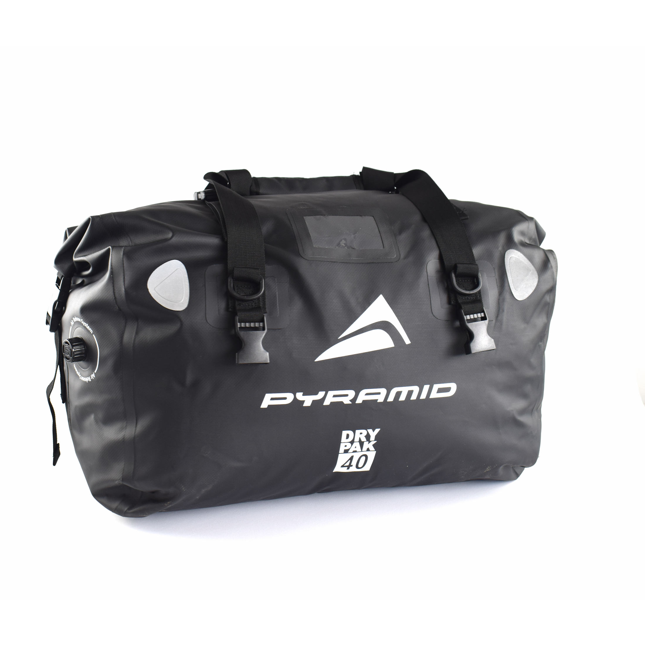 Pyramid Waterproof 40L Motorcycle Duffle Bag | Black -  Shop name
