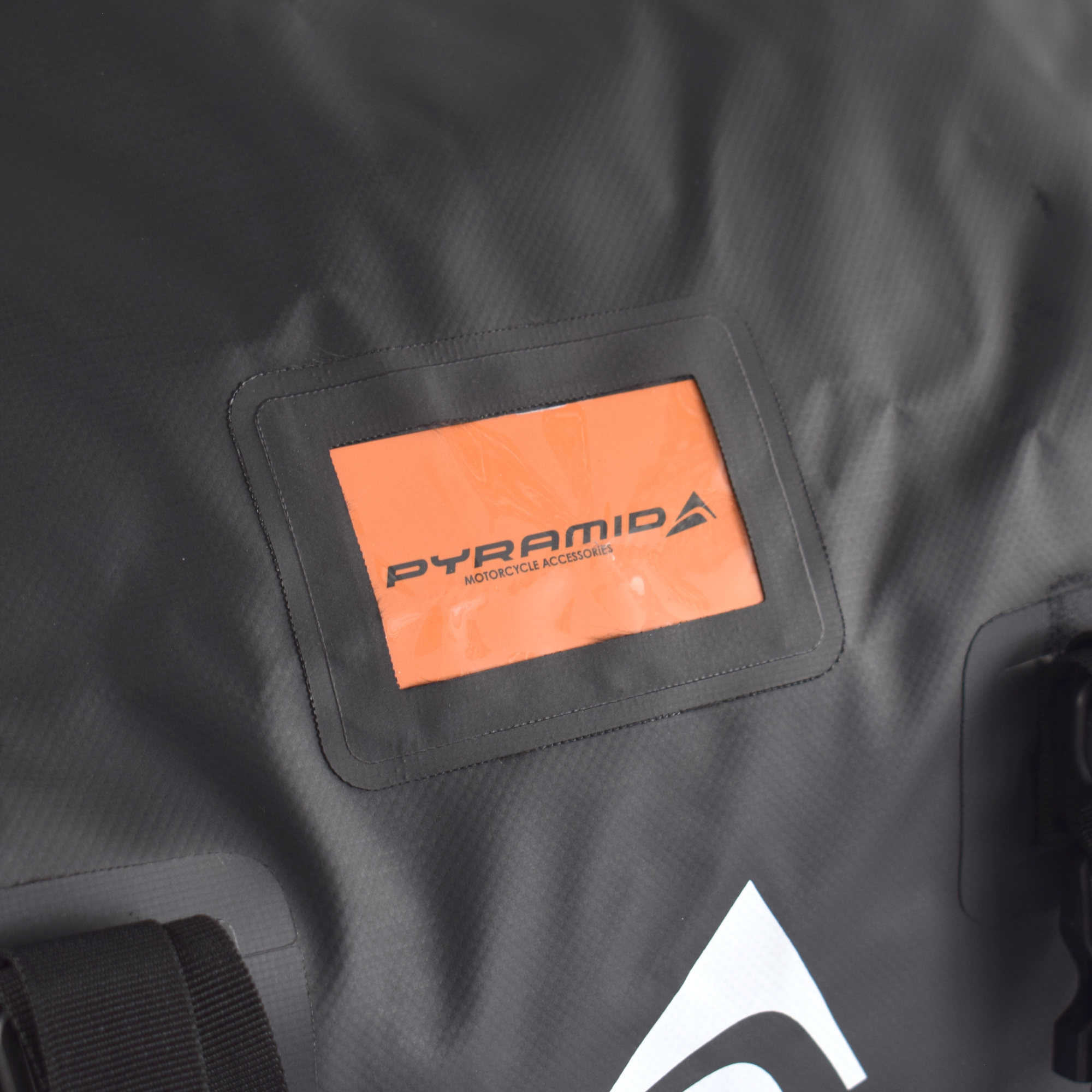 Pyramid Waterproof 40L Motorcycle Duffle Bag | Grey -  Shop name