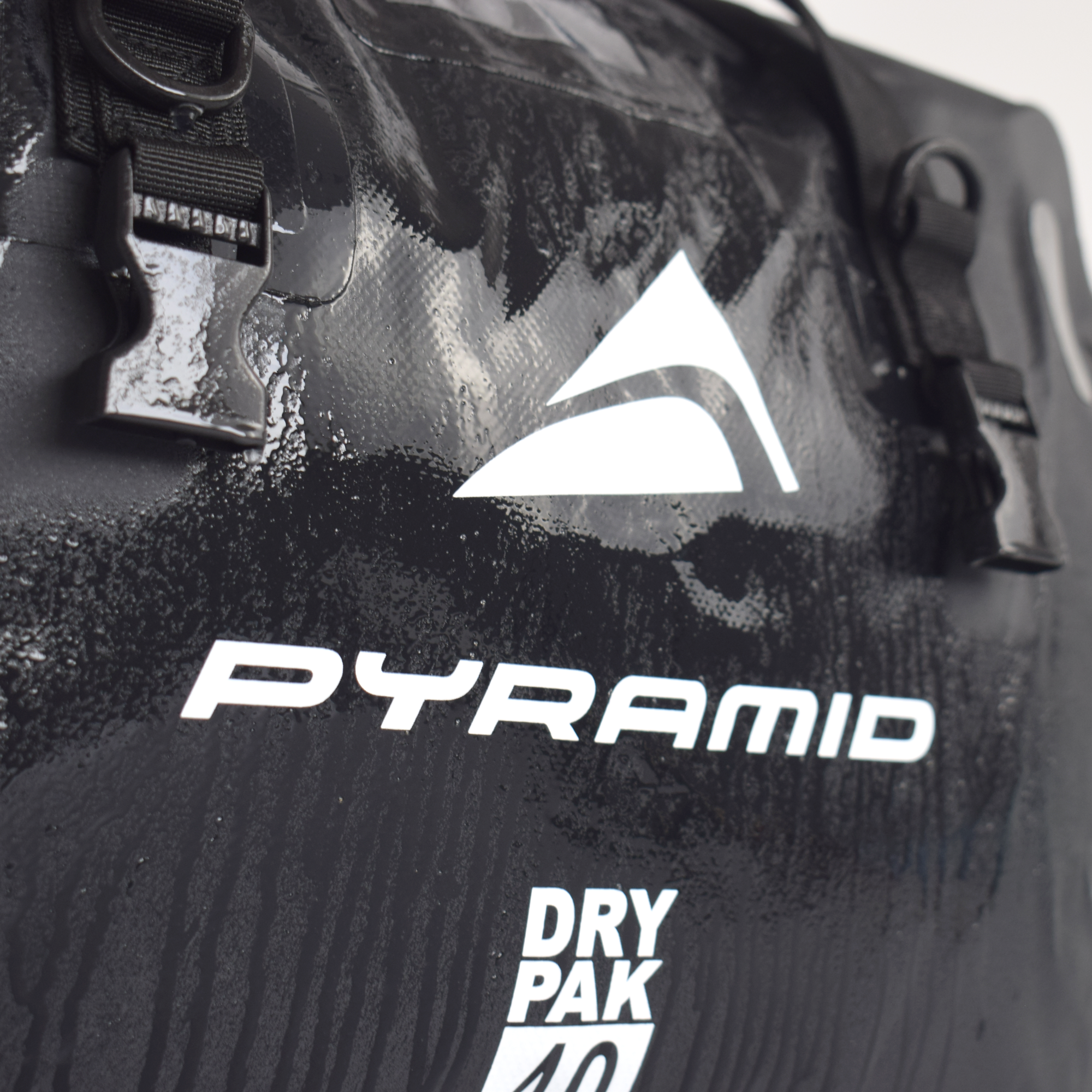 Pyramid Waterproof Motorcycle Duffle Bag Bundle | Black | 20L + 40L -  Shop name