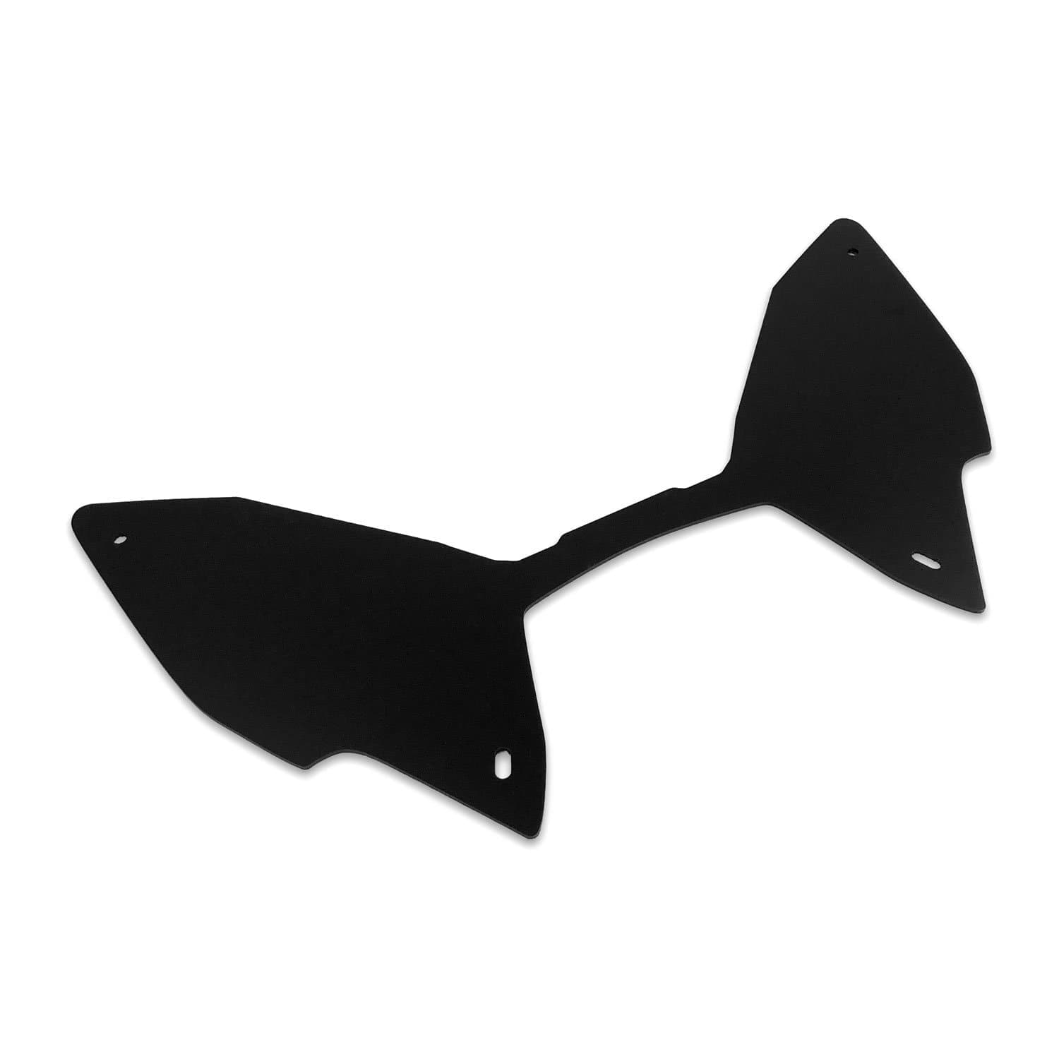 Pyramid Wind Deflector | Matte Black | Honda CRF 1100 L Africa Twin 2020>2023 - Shop name