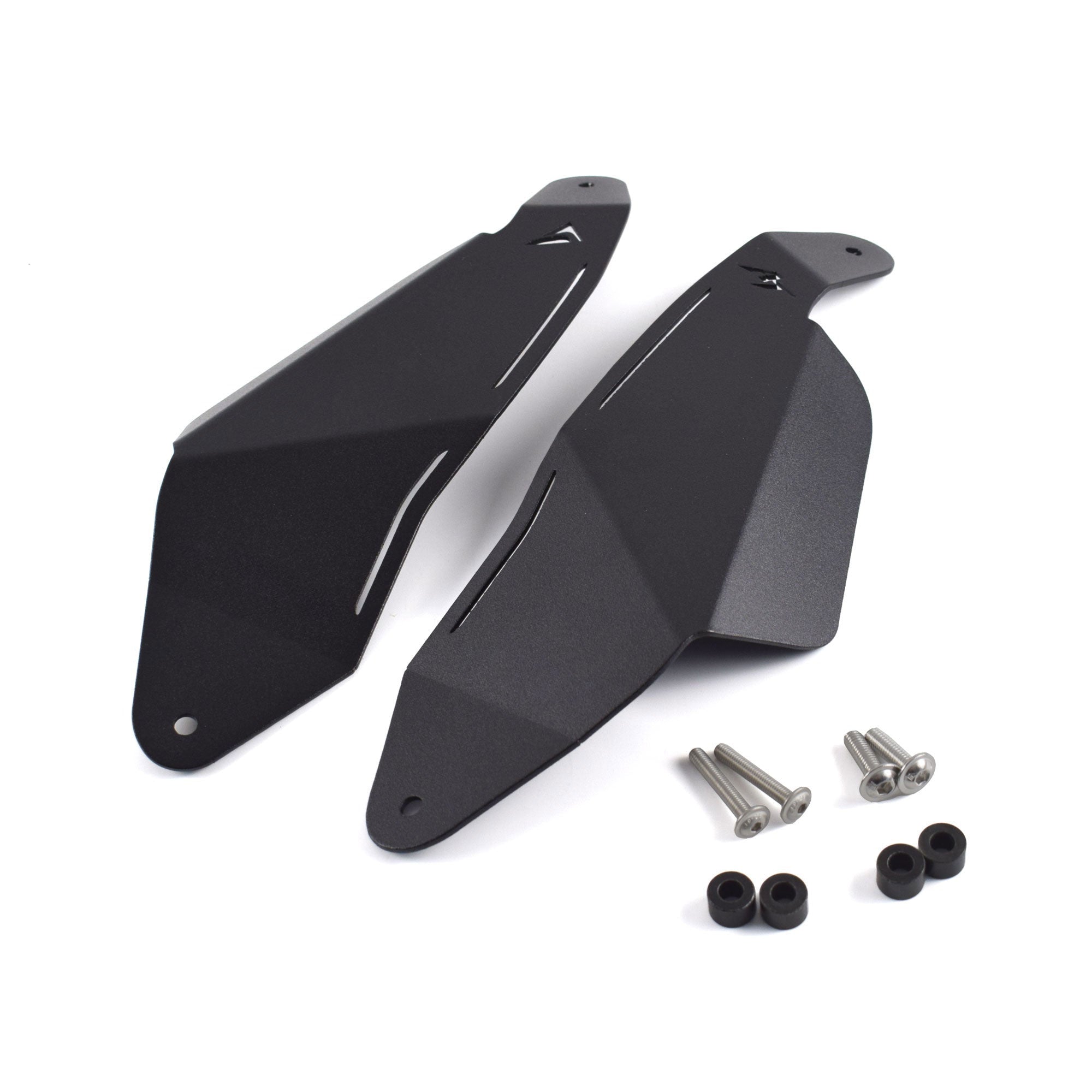 Pyramid Wind Deflector | Matte Black | Honda CRF 1100L Africa Twin Adventure Sports 2020>2025 - Shop name