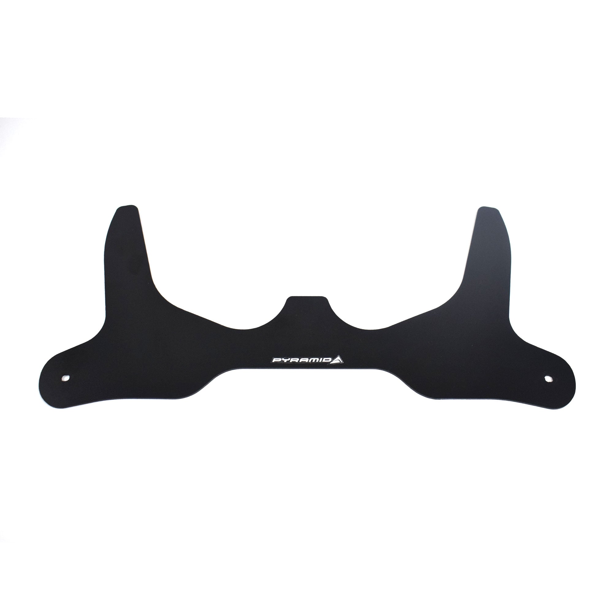 Pyramid Wind Deflector | Matte Black | Triumph Tiger Sport 800 2025>Current - Pyramid Motorcycle Accessories