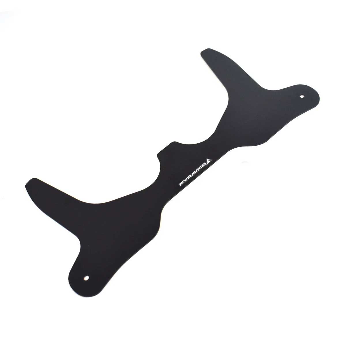 Pyramid Wind Deflector | Matte Black | Honda NT1100 2022>2024 - Pyramid Motorcycle Accessories