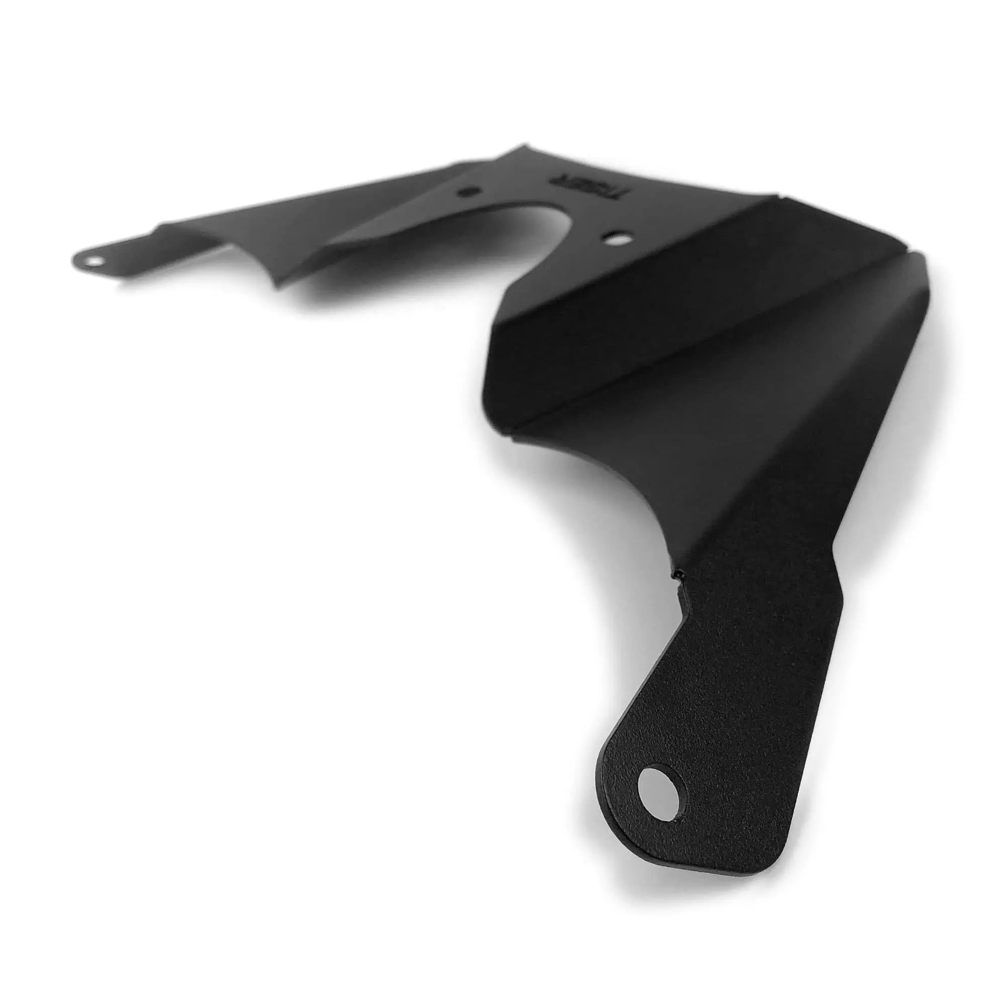 Pyramid Wind Deflector | Matte Black | Triumph Tiger 900 GT Pro 2020>2023 - Shop name