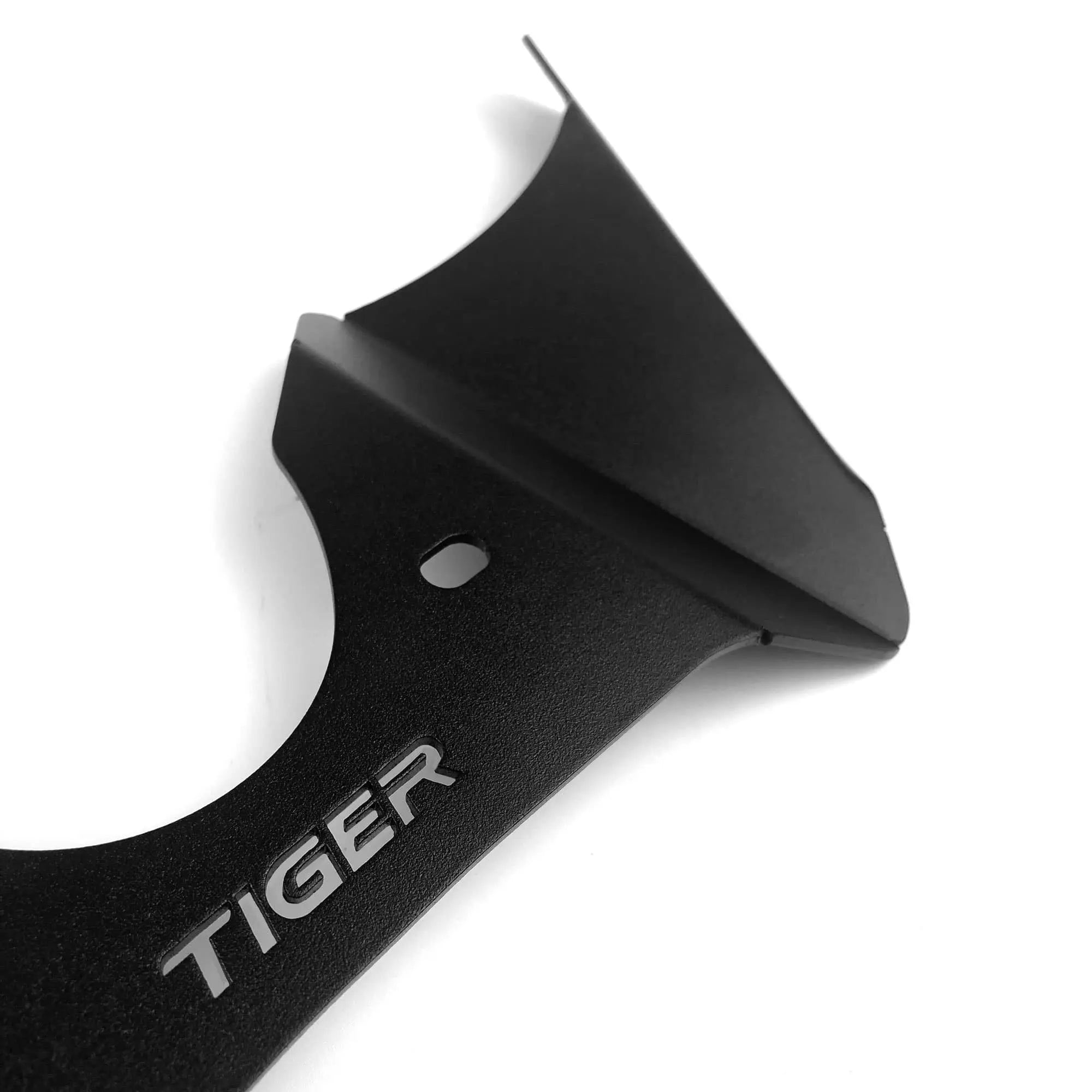 Pyramid Wind Deflector | Matte Black | Triumph Tiger 900 GT Pro 2020>2023 - Shop name