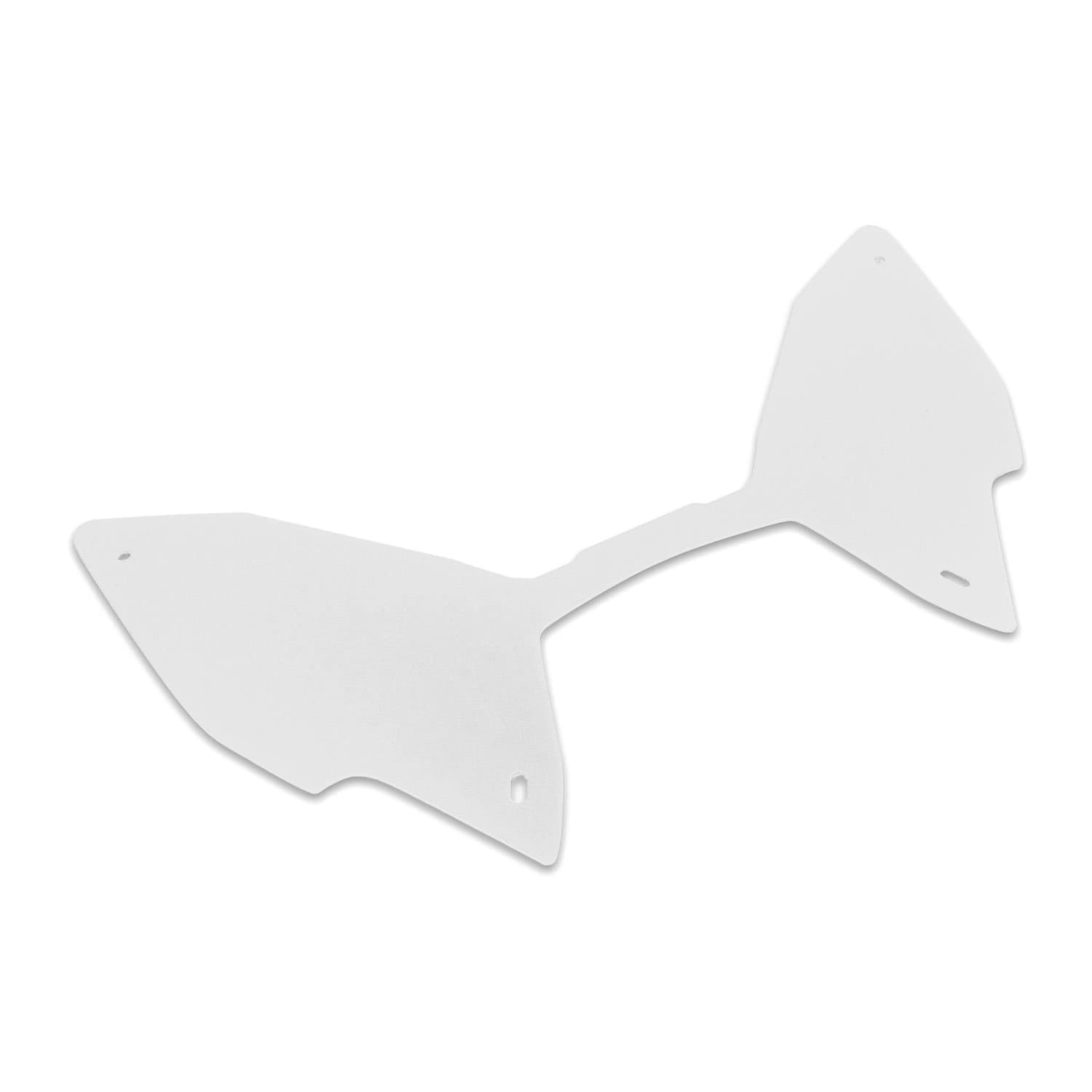 Pyramid Wind Deflector | White | Honda CRF 1100 L Africa Twin 2020>2023 - Shop name