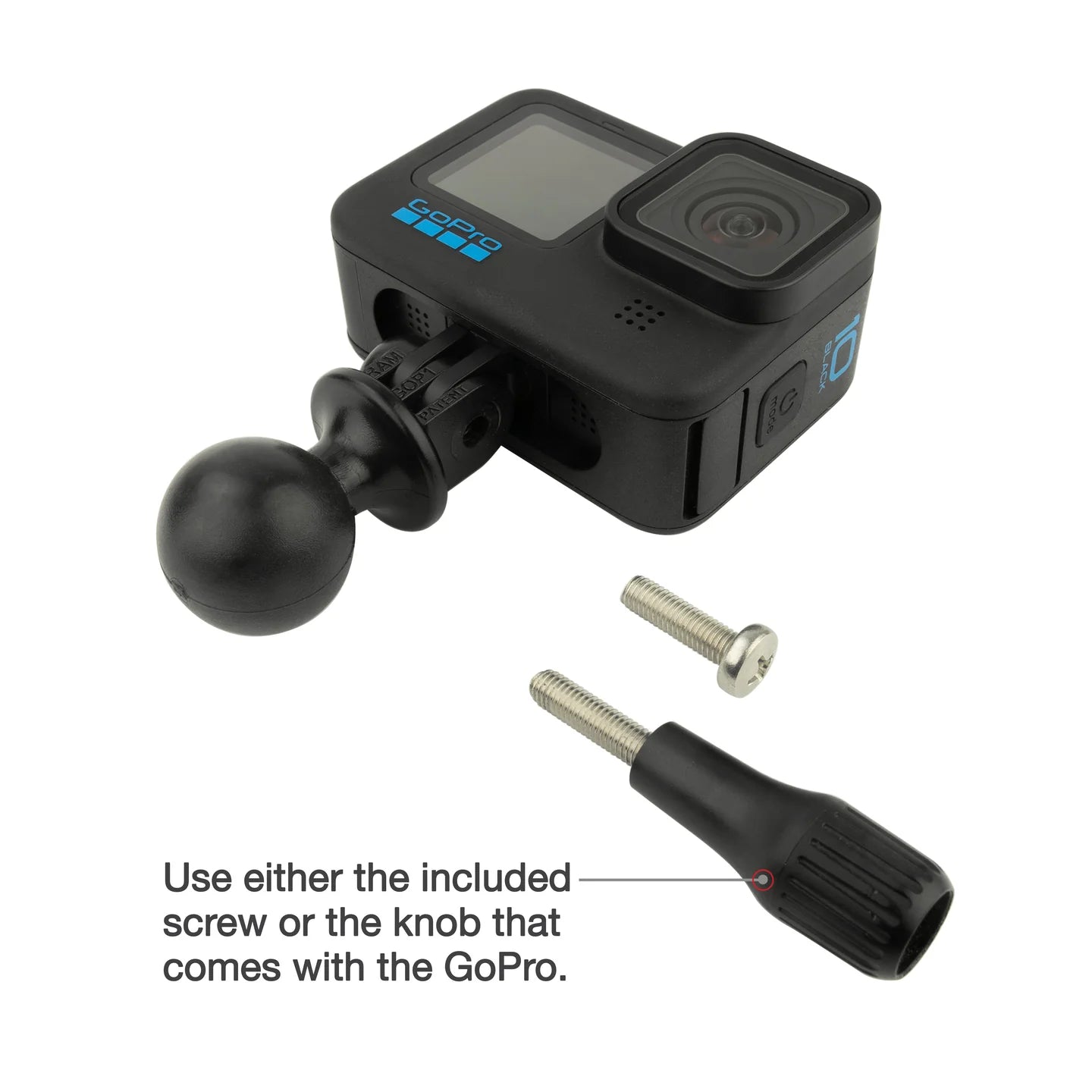 RAM® Action Camera Universal Ball Adapter - Shop name