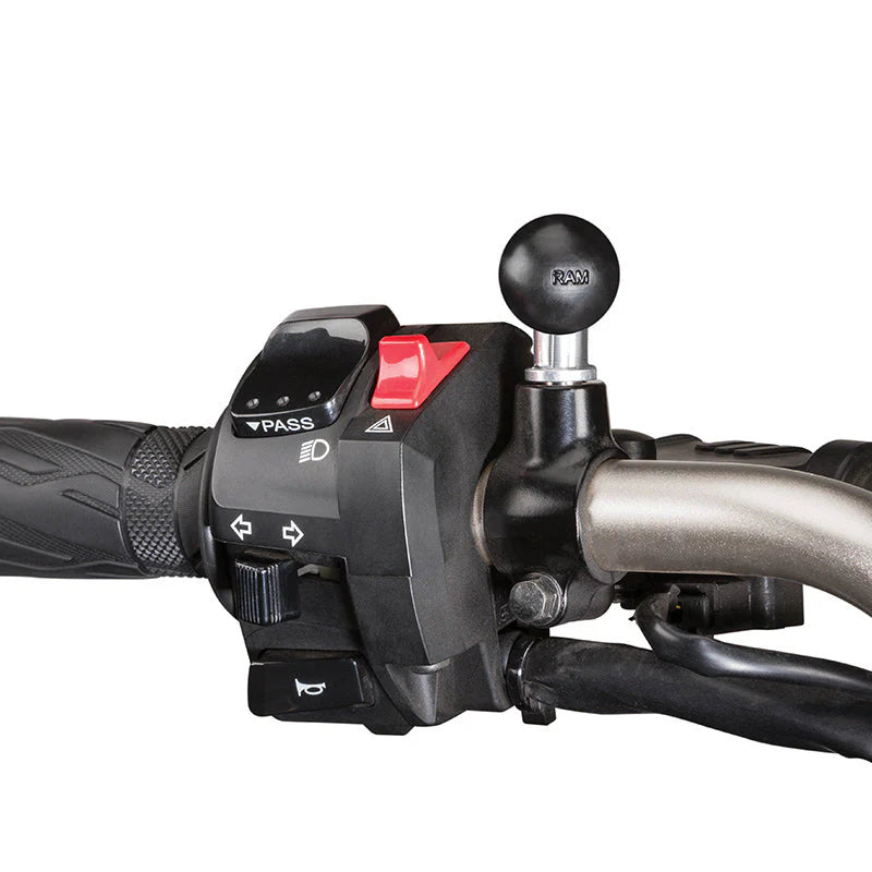 RAM® Ball Adapter with M10-1.25 Threaded Post - Shop name