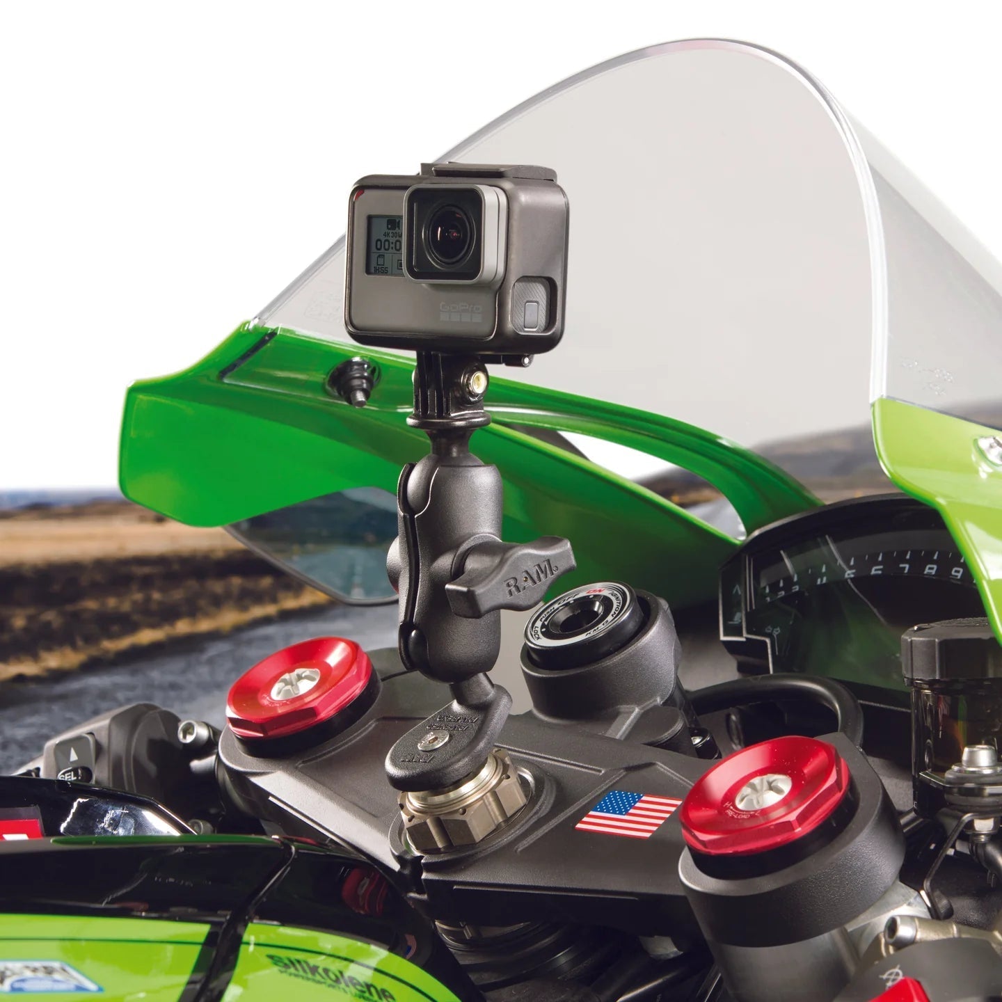 RAM® Composite Double Socket Arm - B Size Short - Shop name