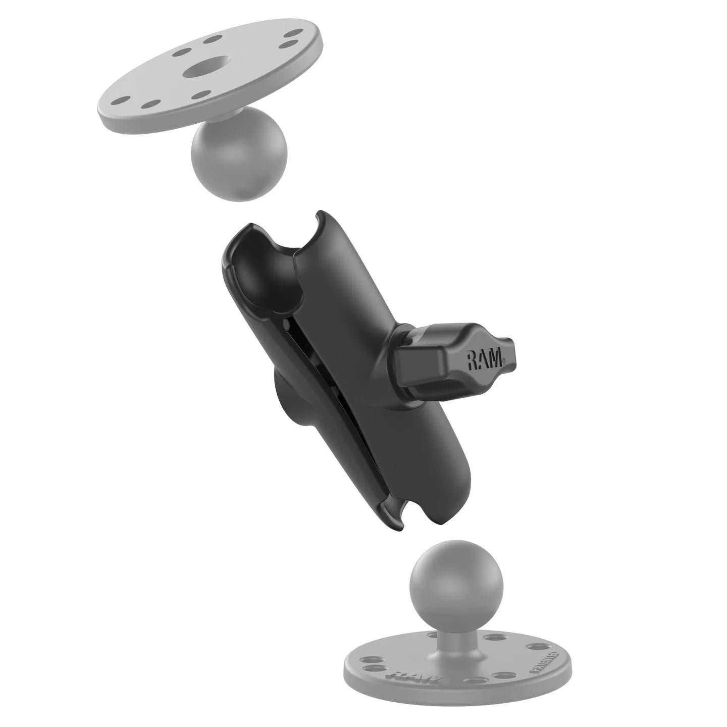 RAM® Double Socket Arm - B Size Medium - Shop name