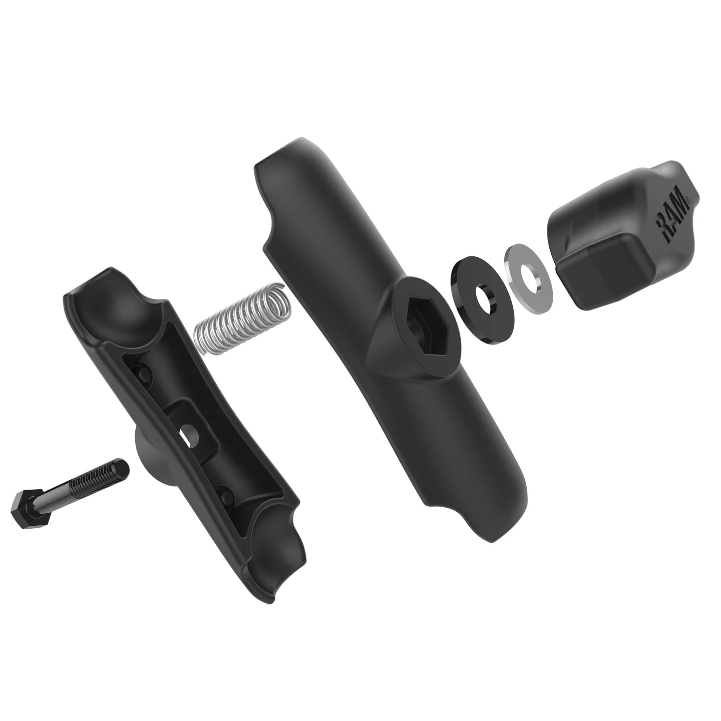 RAM® Double Socket Arm - B Size Medium - Shop name
