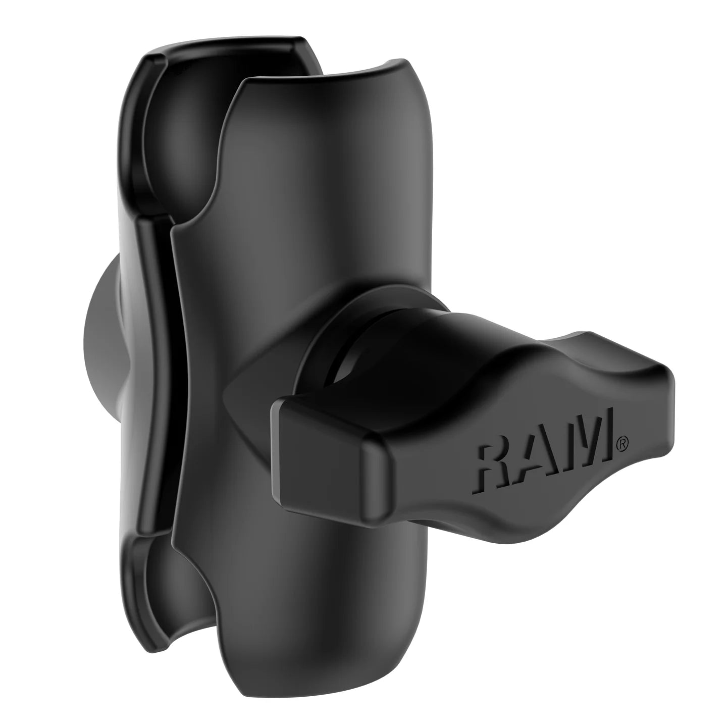 DAUEULITE 3.74" Double Socket Arm For RAM Mount B-Size Ball - Compatible With Phone & GPS Holders