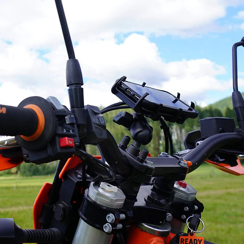 RAM® Handlebar U-Bolt Base for Rails 0.5" to 1.25" in Diameter - B Size - Shop name