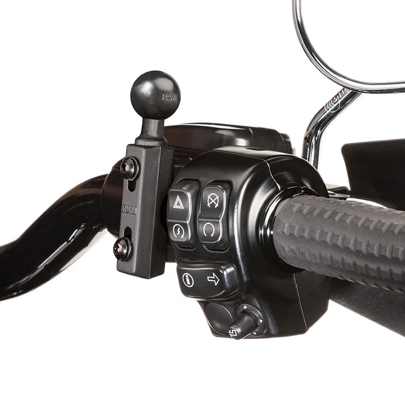 RAM® Motorcycle Brake/Clutch Reservoir Ball Base - Shop name