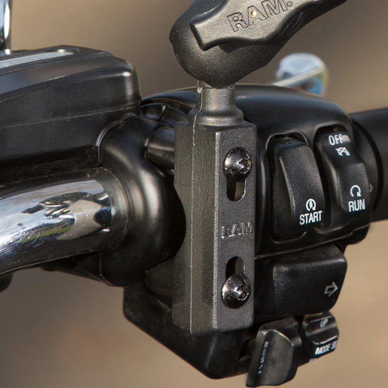 RAM® Motorcycle Brake/Clutch Reservoir Ball Base - Shop name