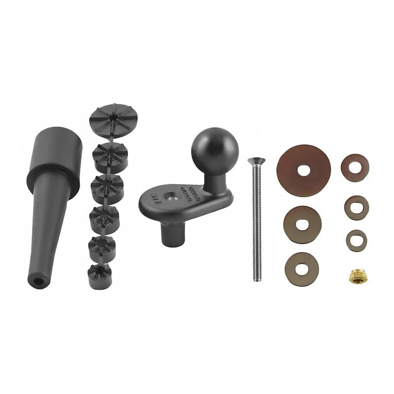 RAM® Motorcycle Fork Stem Ball Base - Shop name