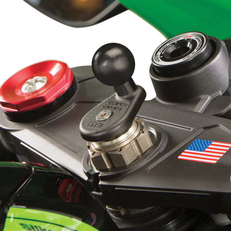 RAM® Motorcycle Fork Stem Ball Base - Shop name