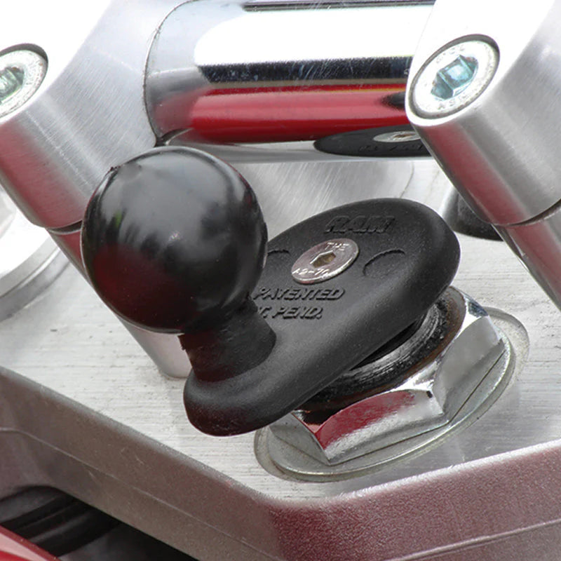 RAM® Motorcycle Fork Stem Ball Base - Shop name