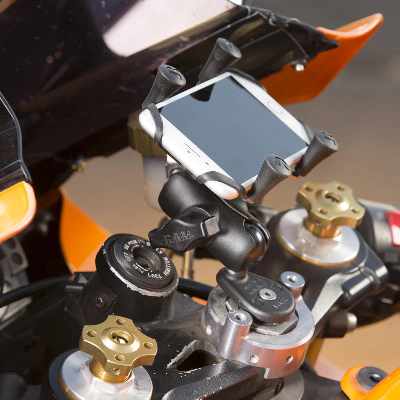 RAM® Motorcycle Fork Stem Ball Base - Shop name