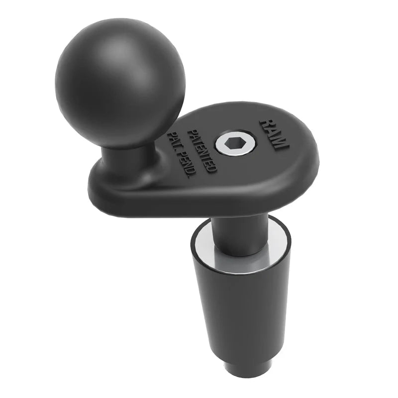 RAM® Motorcycle Fork Stem Ball Base - Shop name