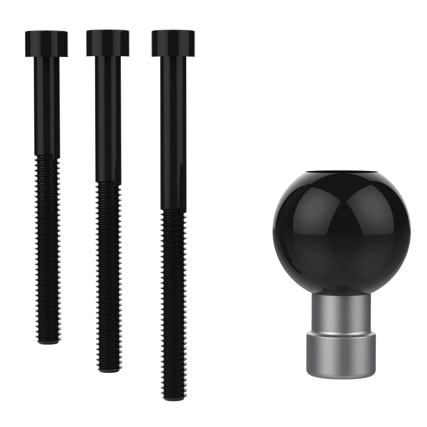 RAM® Motorcycle Handlebar Clamp Base with M8 Bolts - Shop name