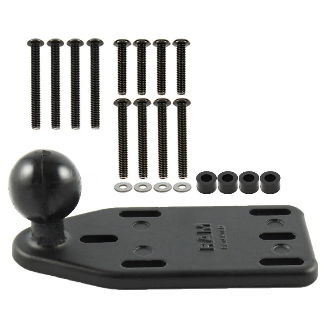 RAM® Offset Reservoir Cover Ball Base - Shop name