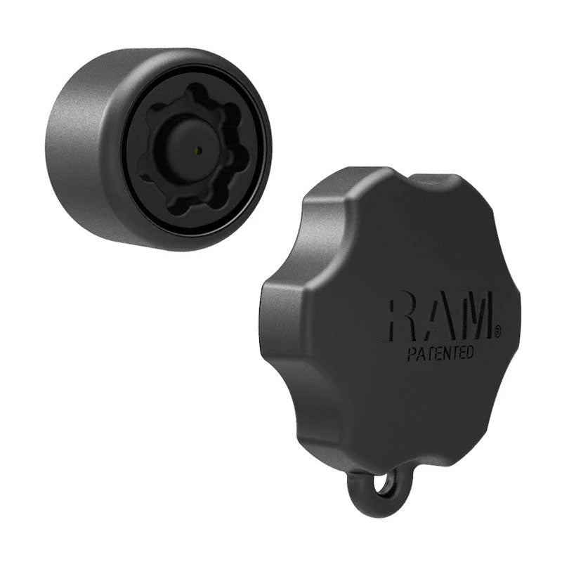 RAM® Pin-Lock™ Security Knob with 7-Pin Pattern for B Size Socket Arms - Shop name