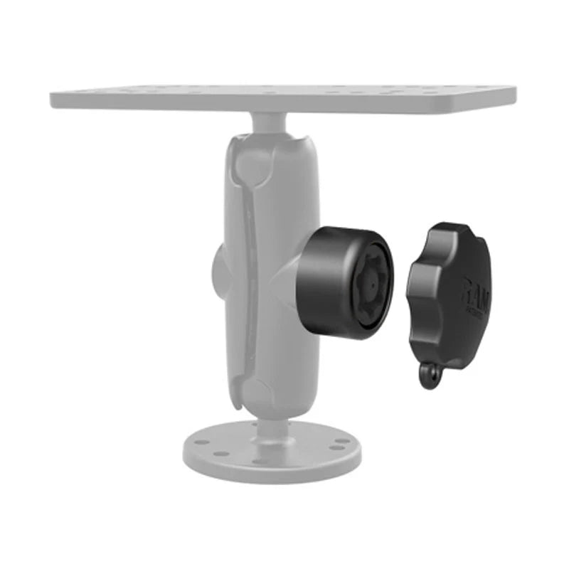 RAM® Pin-Lock™ Security Knob with 7-Pin Pattern for B Size Socket Arms - Shop name