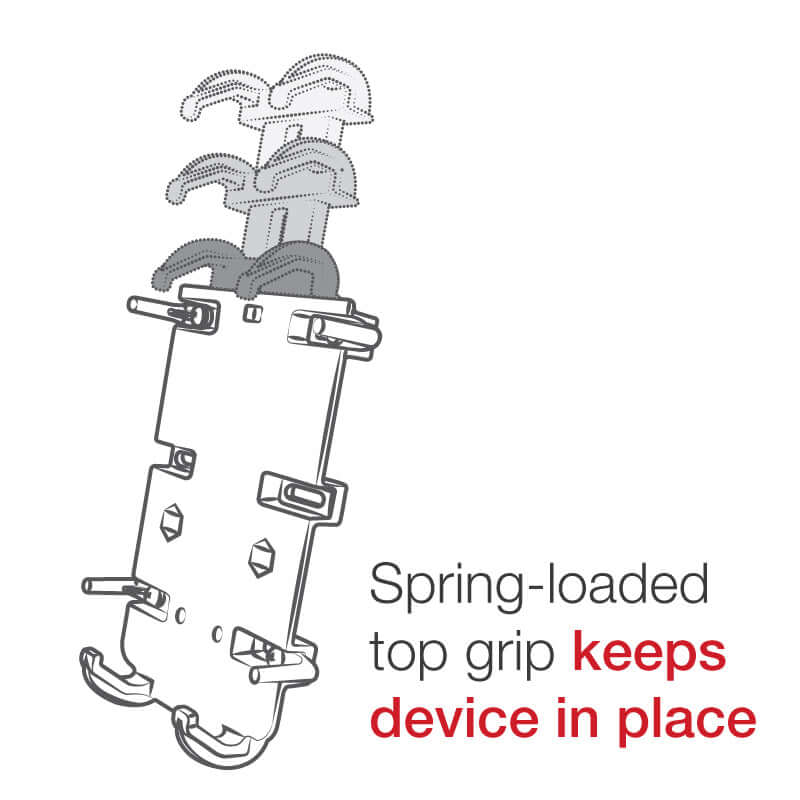 RAM® Quick-Grip™ XL Phone Holder with Ball - Shop name
