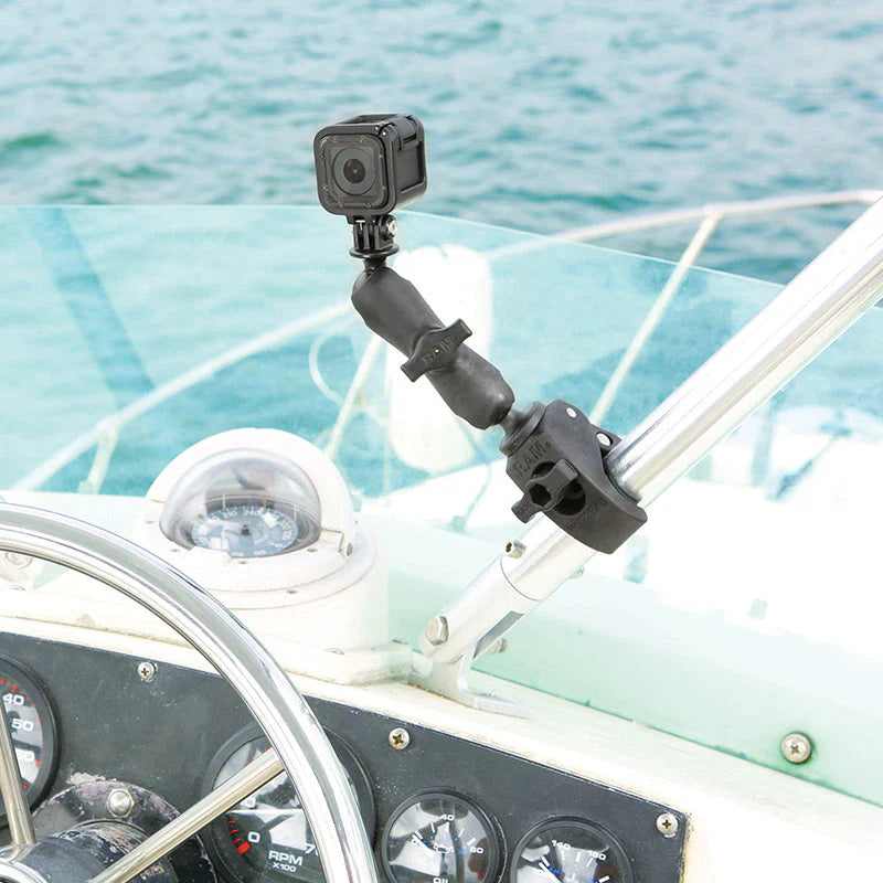 RAM® Tough-Claw™ Small Clamp Base with Ball - Shop name