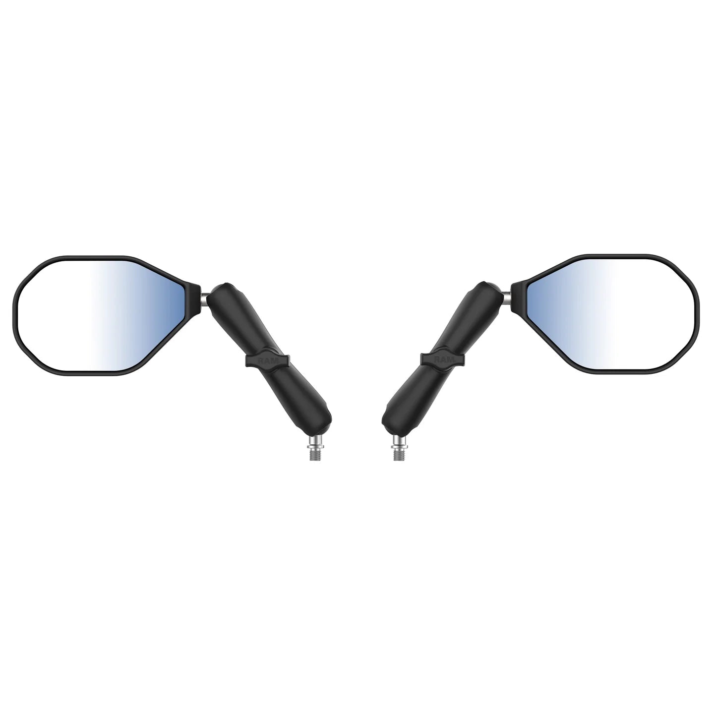 RAM® Tough-Mirror™ Kit with M10-1.25 Bases - Long Arm - Shop name