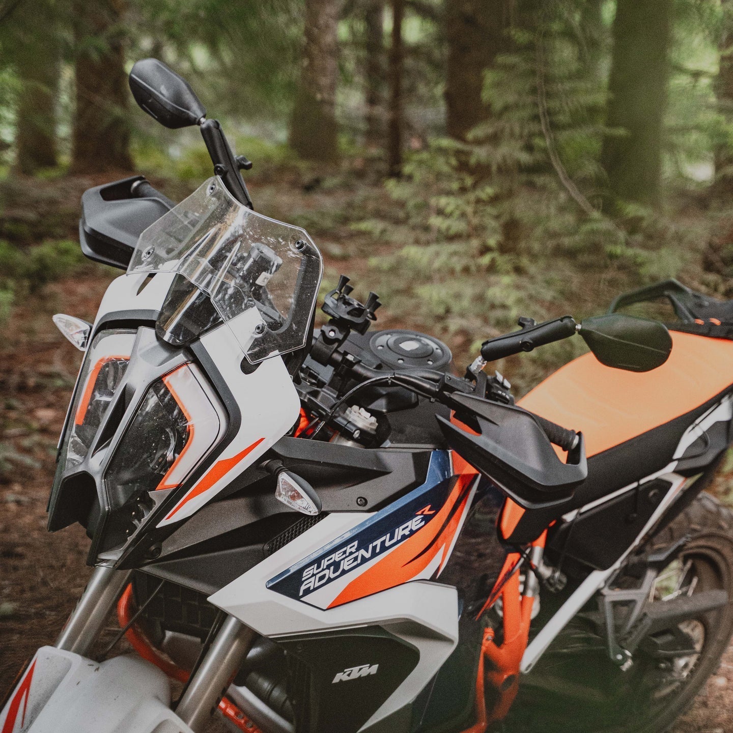 RAM® Tough-Mirror™ Kit with M10-1.25 Bases + M10-1.5 Adapters - Long Arm - Shop name